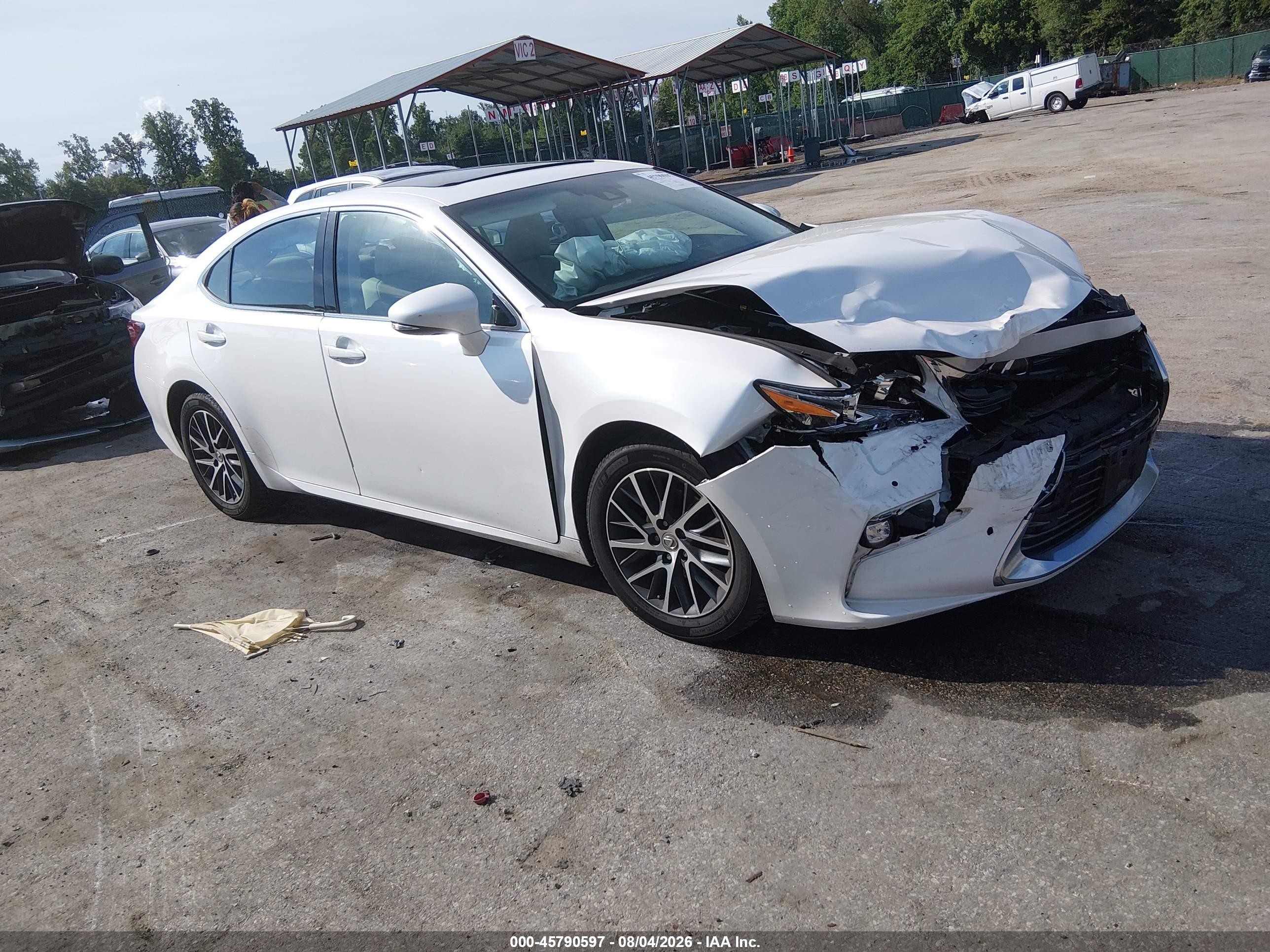 2017 Lexus ES 350, VIN 58ABK1GG6HU073958 — Mechanical