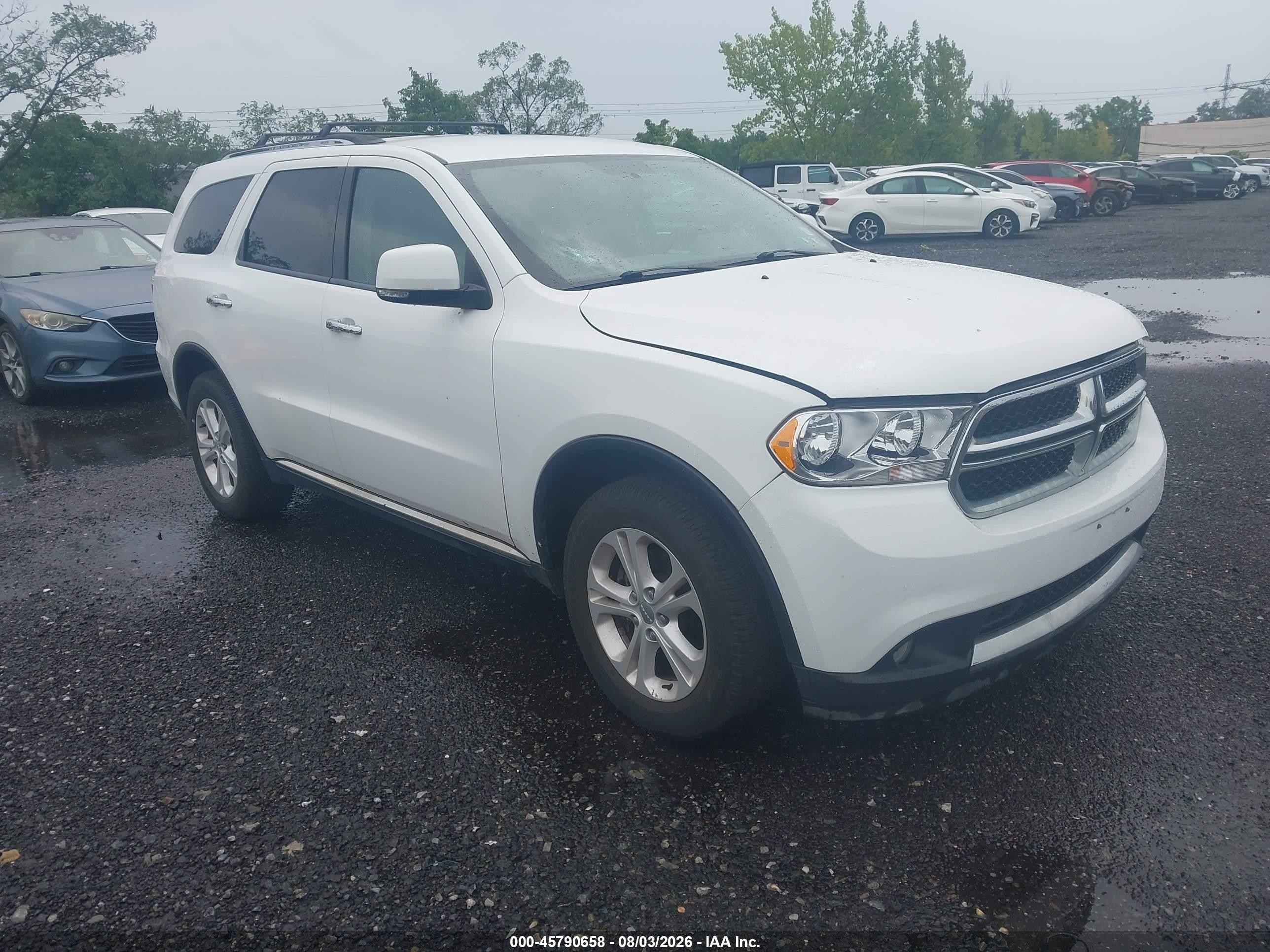 2013 Dodge Durango Crew, VIN 1C4RDHDG6DC547523 — Normal wear