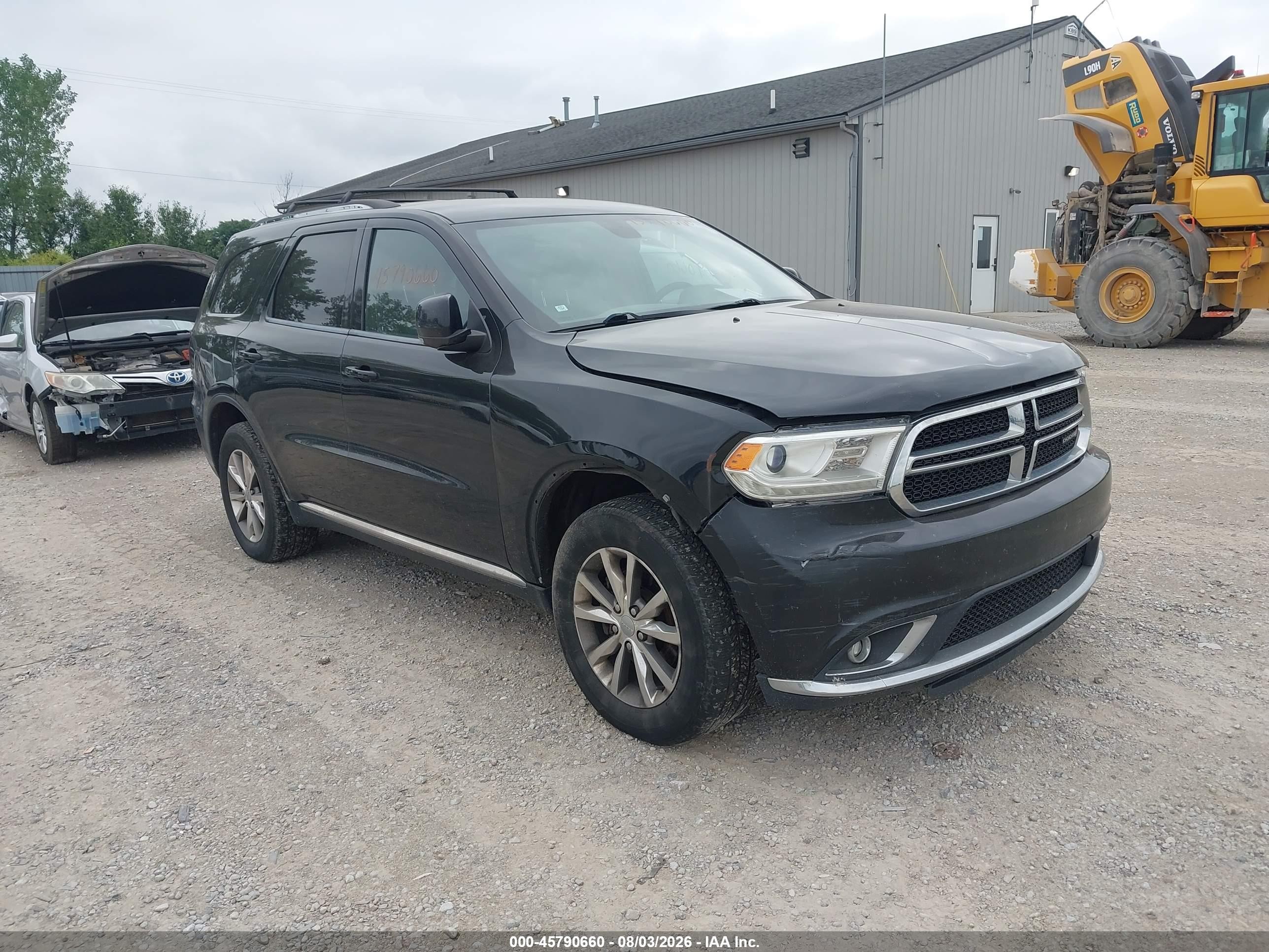 2014 Dodge Durango Limited, VIN 1C4RDJDG3EC481747 — Normal wear