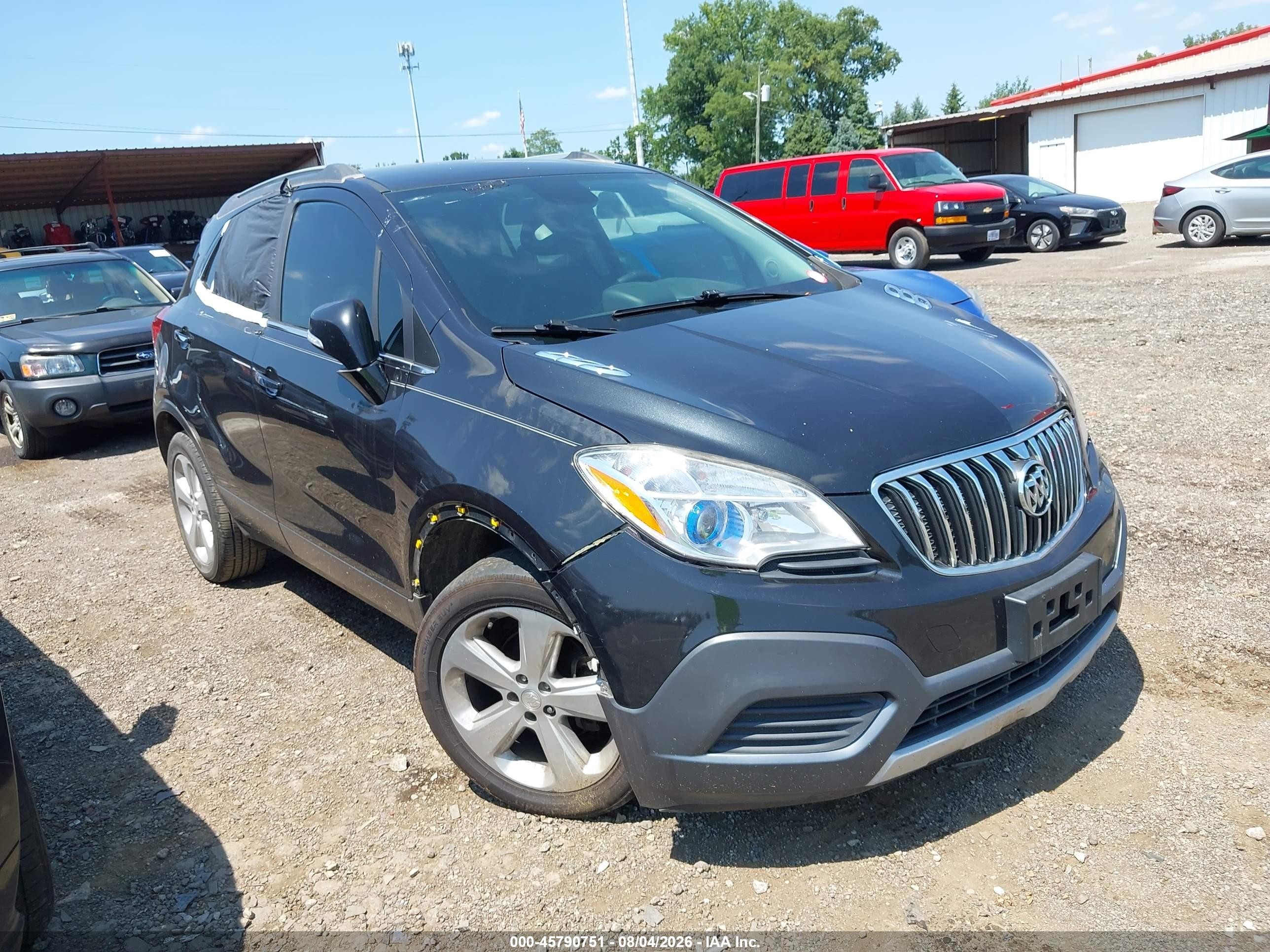 2015 Buick Encore, VIN KL4CJESB2FB238395 — Normal wear