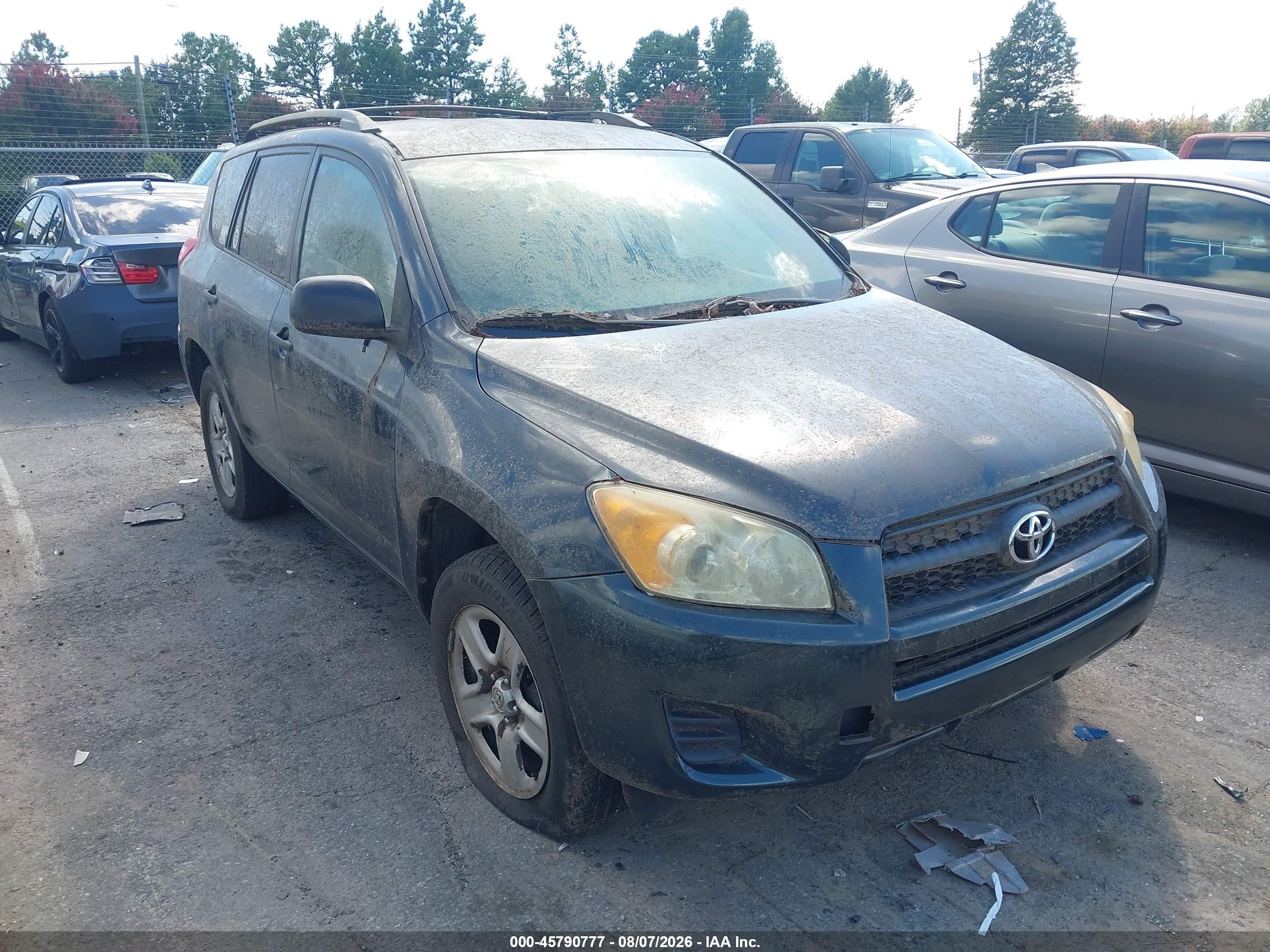 2009 Toyota RAV4, VIN 2T3ZF33V49W008139 — Normal wear