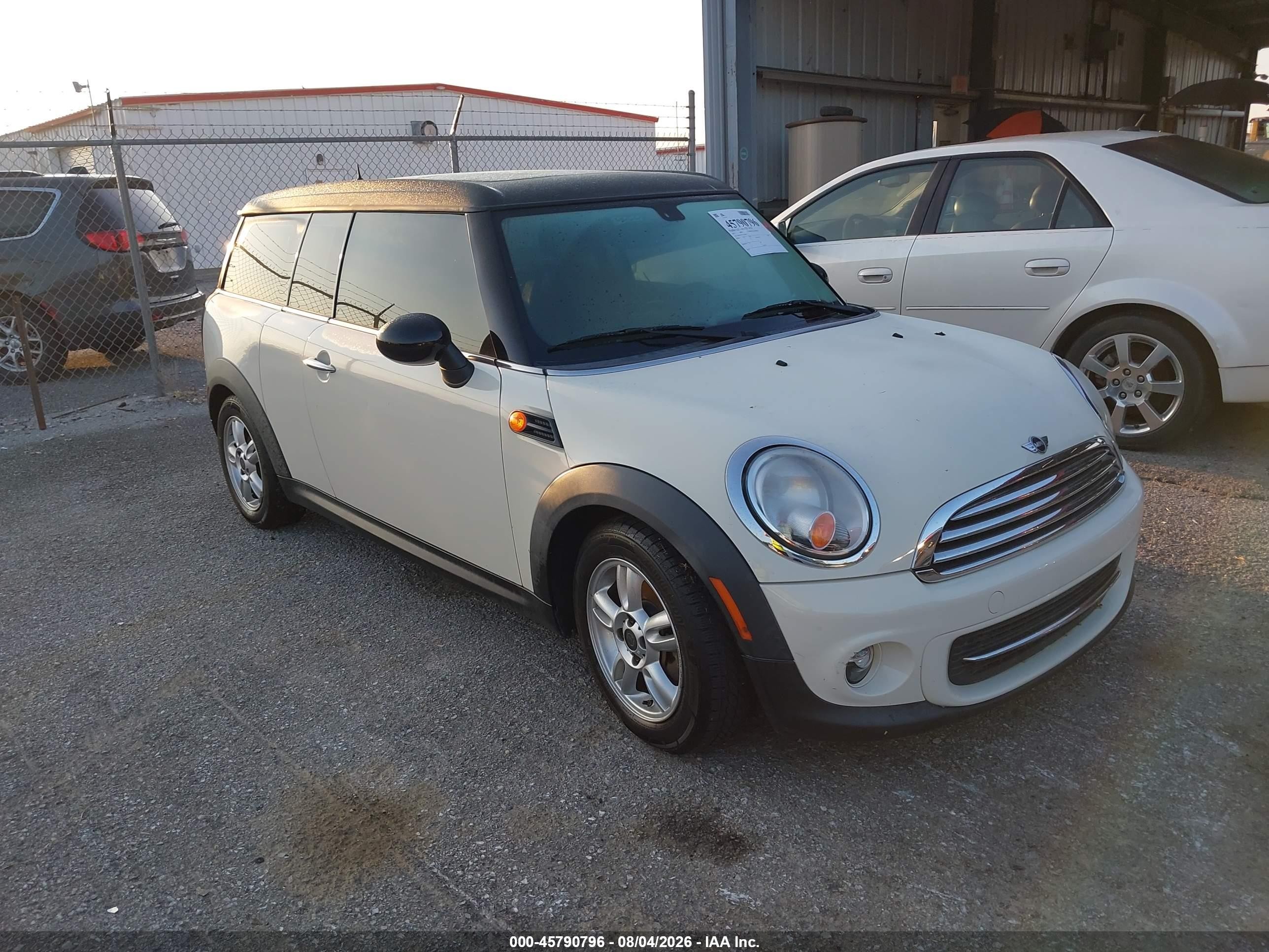 2012 MINI Clubman, VIN WMWZF3C53CT190021 — Обычный износ