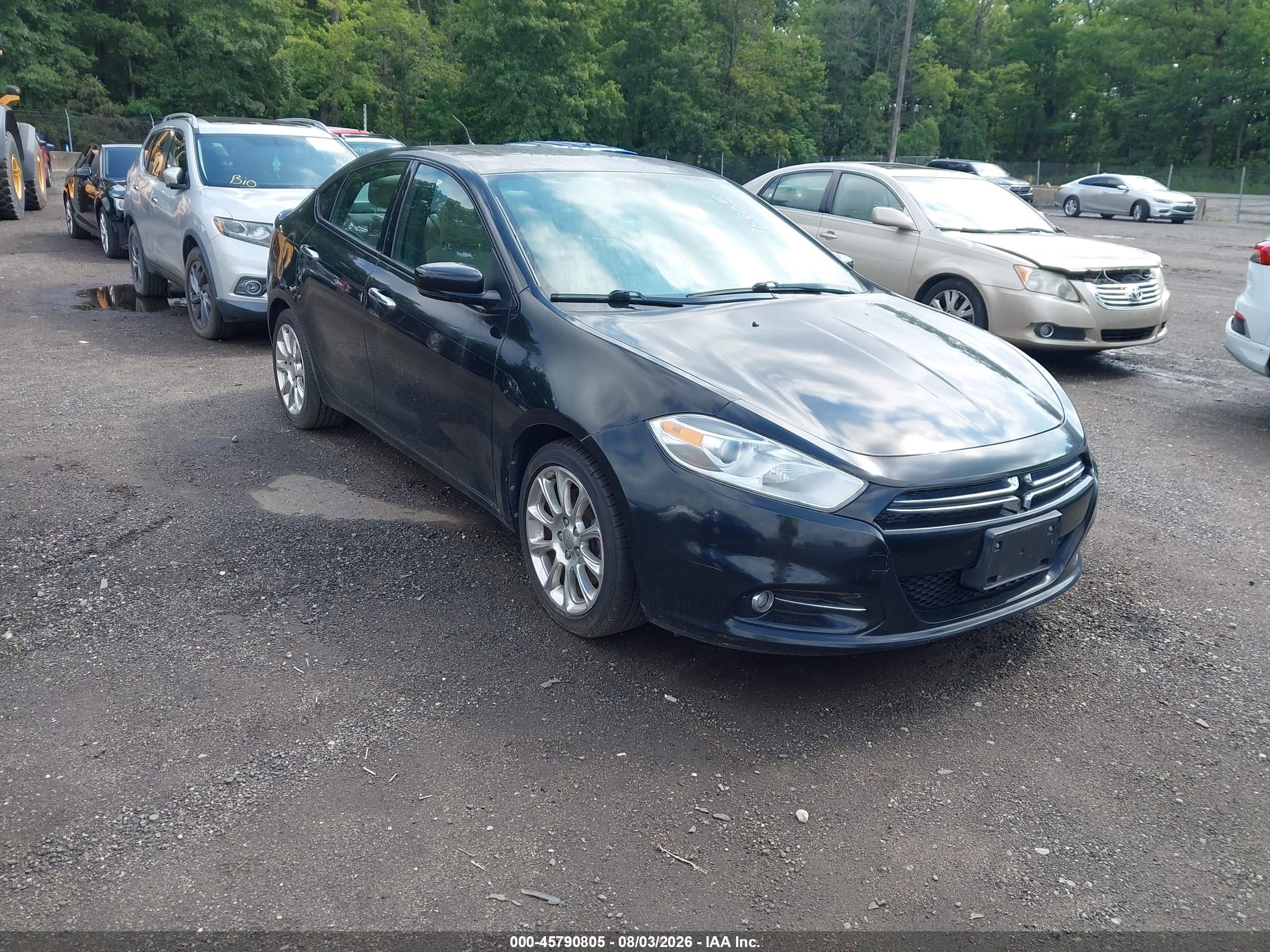 2013 Dodge Dart Limited, VIN 1C3CDFCA6DD188650 — Normal wear