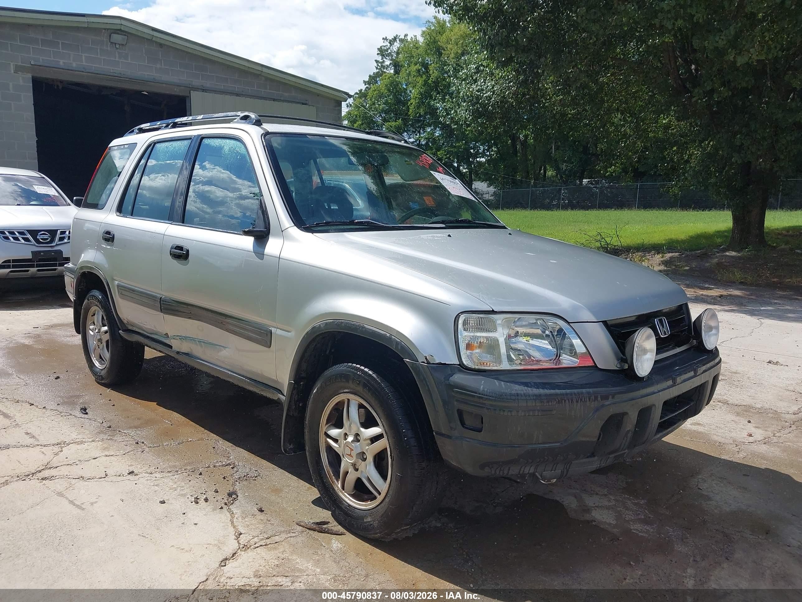 1997 Honda CR-V, VIN JHLRD1857VC027366 — Normal wear