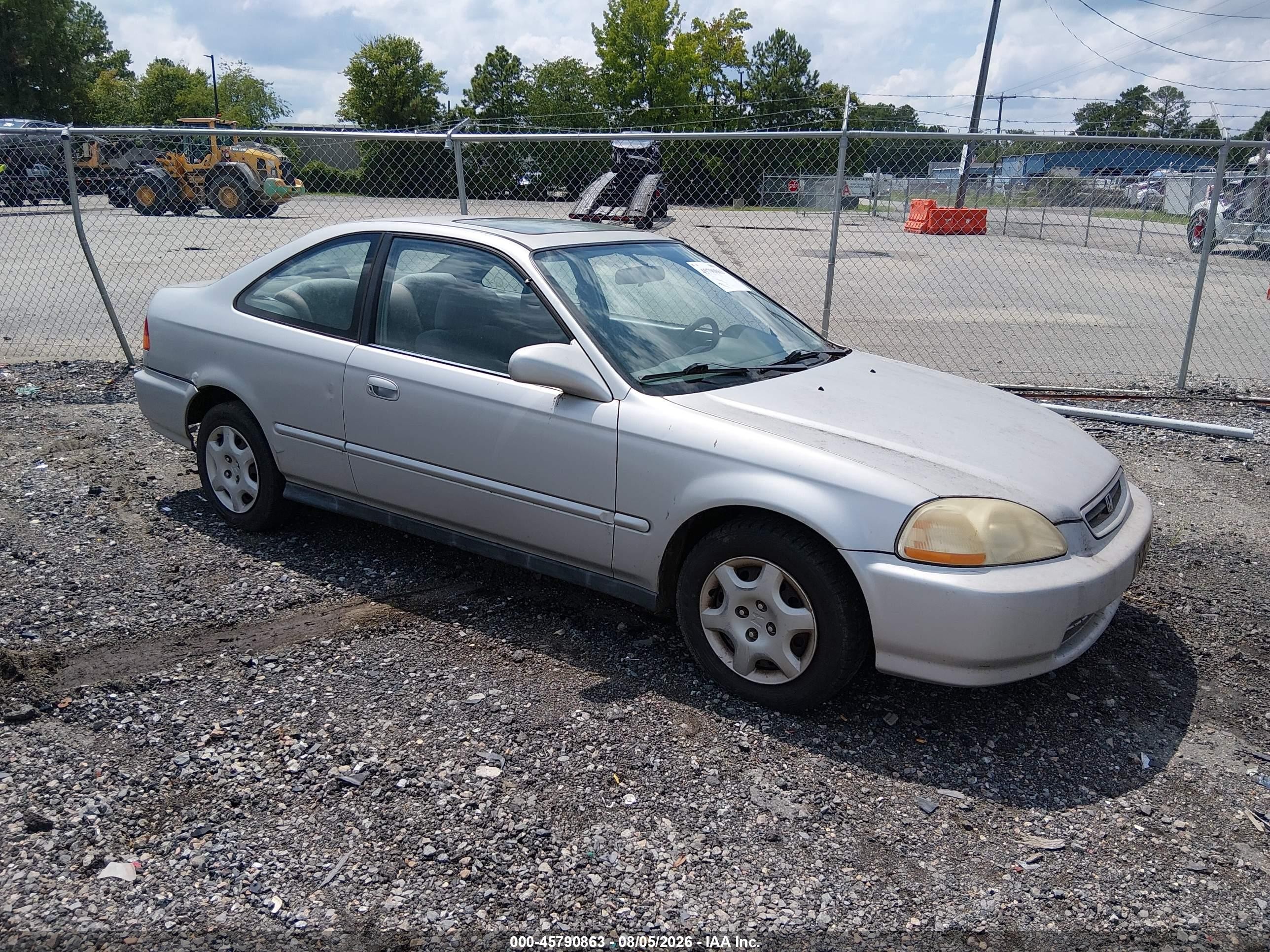 1998 Honda Civic EX, VIN 1HGEJ8246WL047690 — Обычный износ