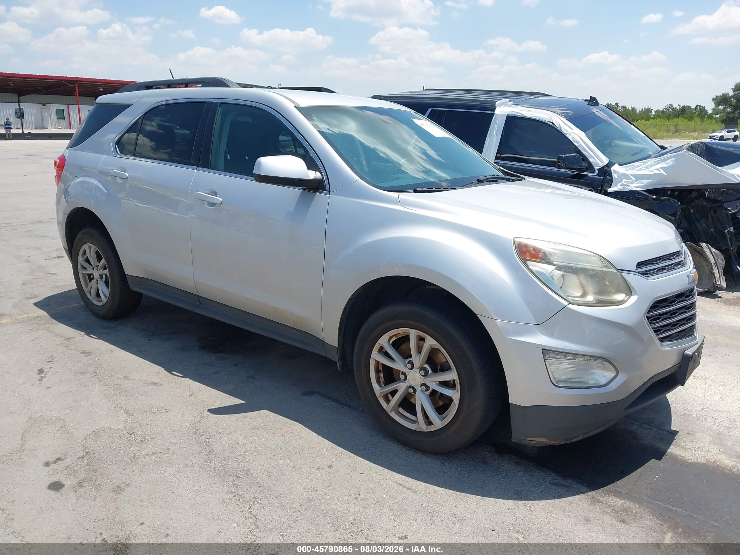 2016 Chevrolet Equinox LT, VIN 2GNALCEK3G1111591 — Обычный износ