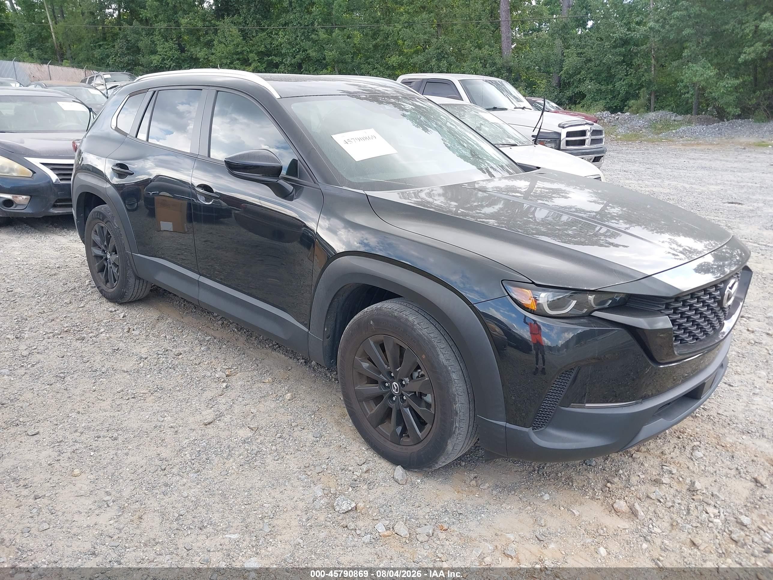 2023 Mazda CX-50 S Preferred Plus, VIN 7MMVABCM4PN130924 — Обычный износ