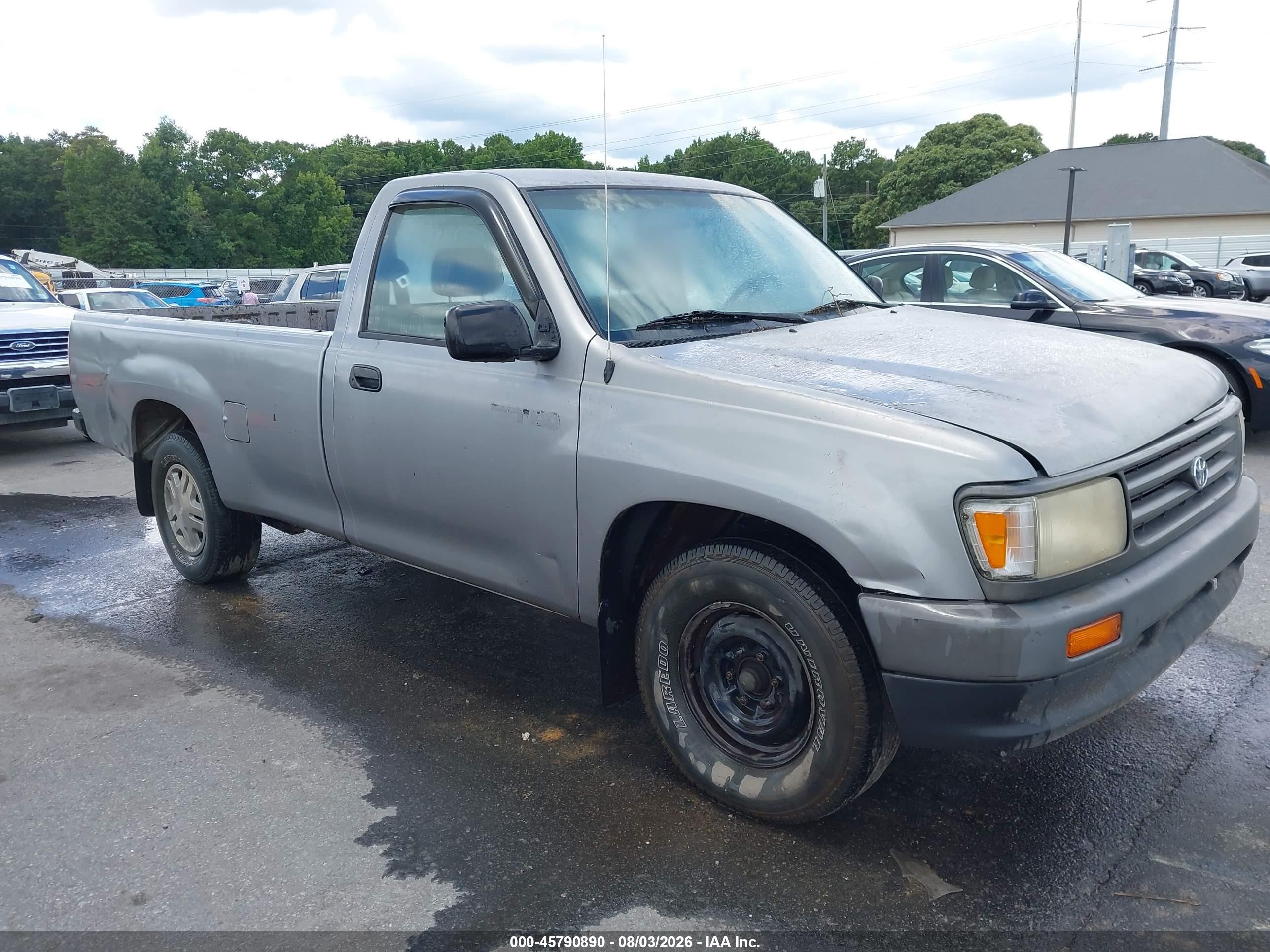 1993 Toyota T100 DX, VIN JT4VD10A8P0011699 — Normal wear