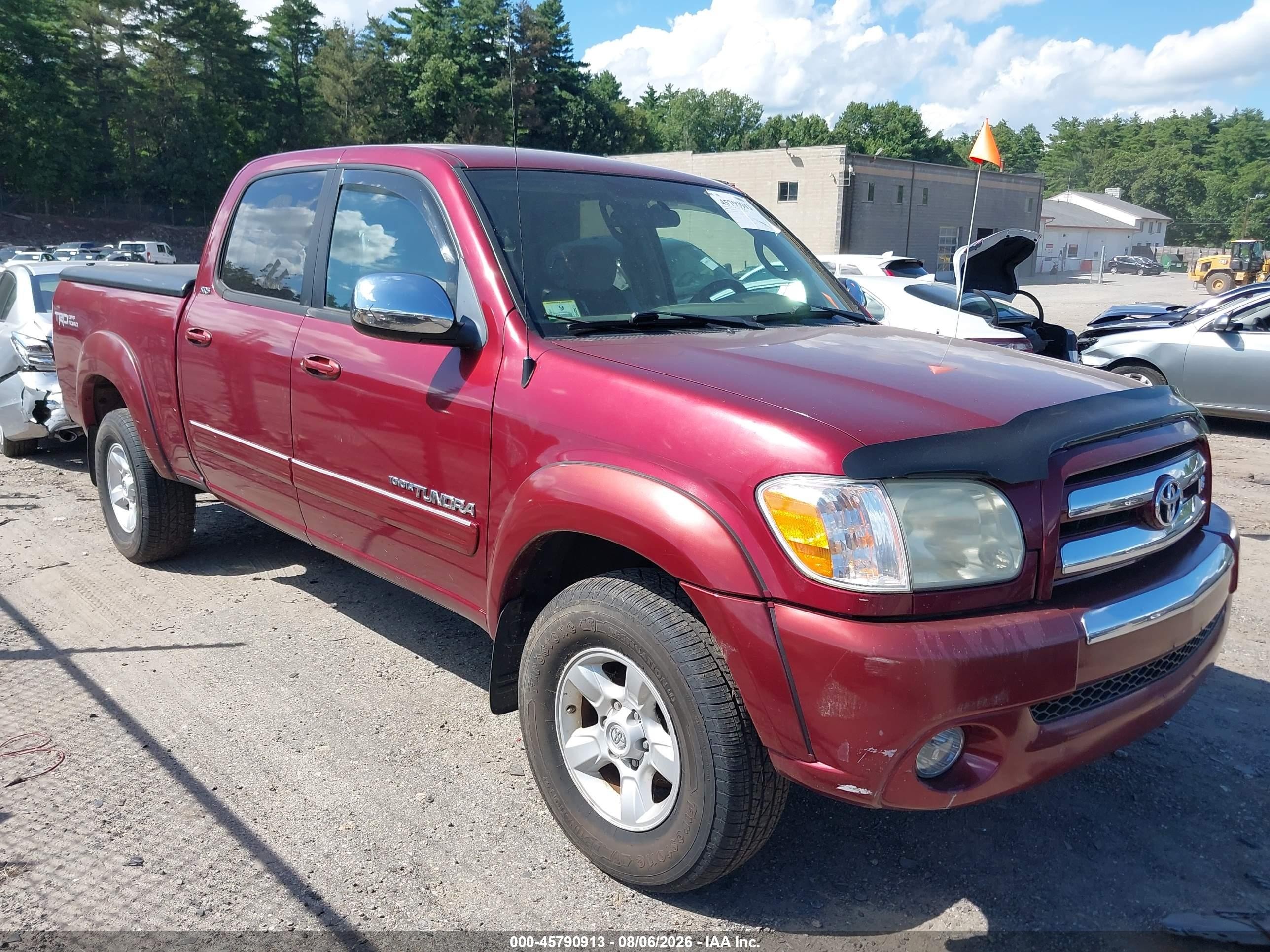 2006 Toyota Tundra SR5, VIN 5TBDT44136S506553 — Normal wear