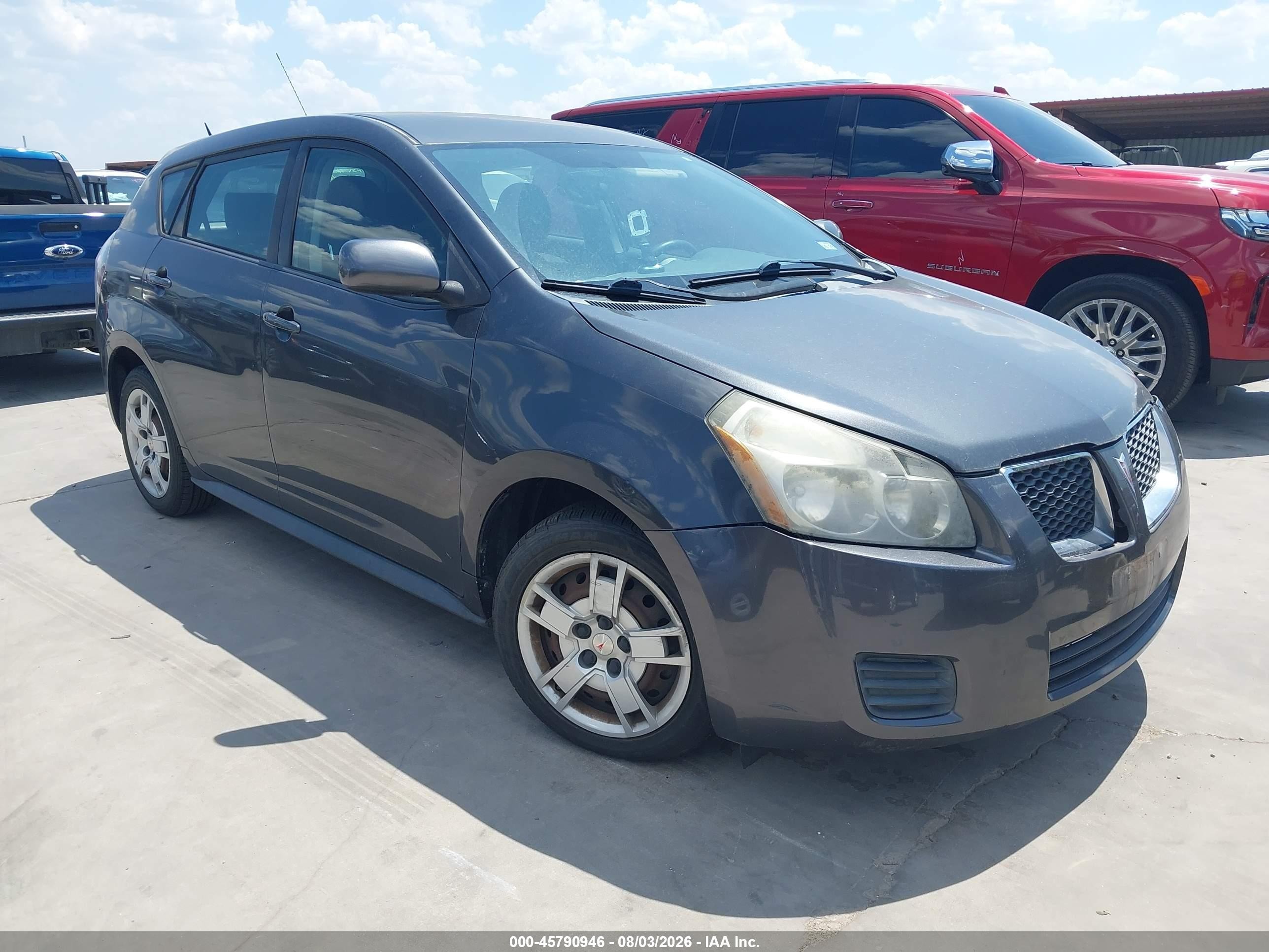 2009 Pontiac Vibe 1SB, VIN 5Y2SP67019Z474299 — Normal wear