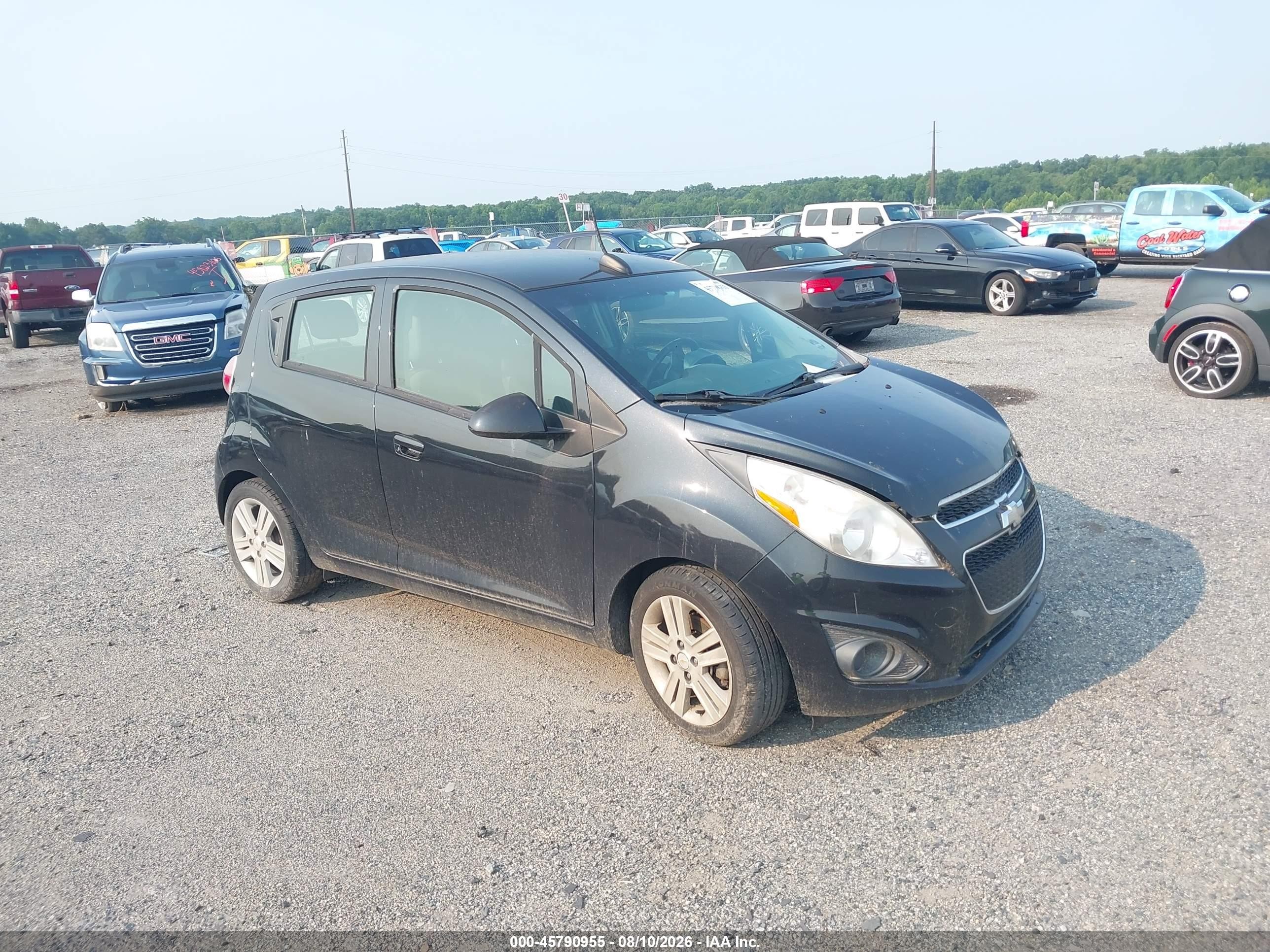 2015 Chevrolet Spark LS, VIN KL8CB6S91FC793878 — Normal wear