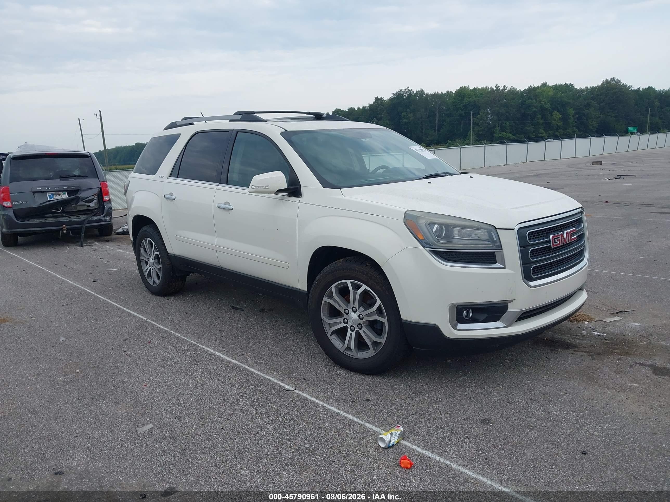 2013 GMC Acadia SLT, VIN 1GKKRRKD5DJ187226 — Обычный износ
