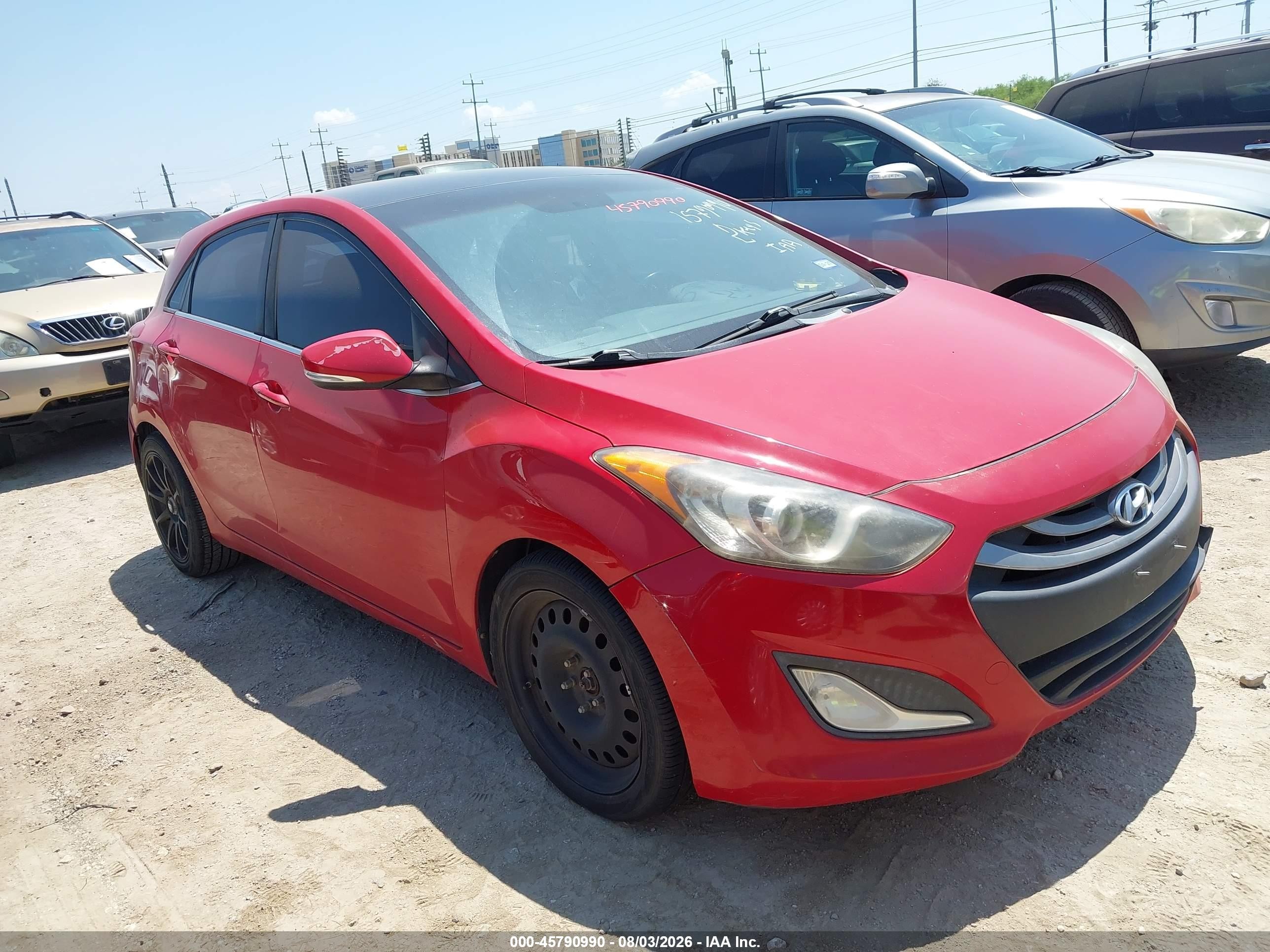 2013 Hyundai Elantra, VIN KMHD35LE4DU052609 — Normal wear