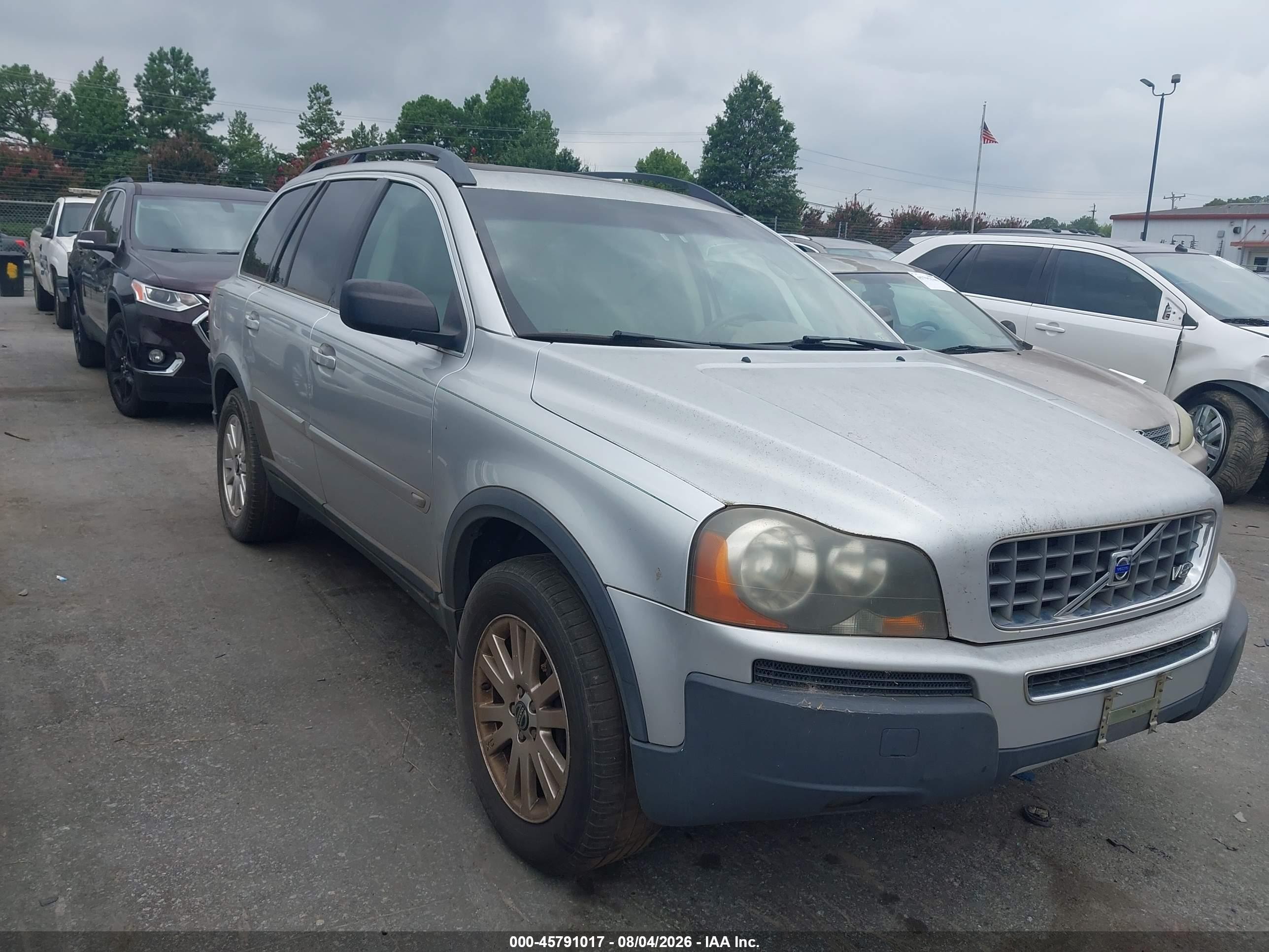 2006 Volvo XC90 4.4L V8, VIN YV4CZ852661238138 — Обычный износ