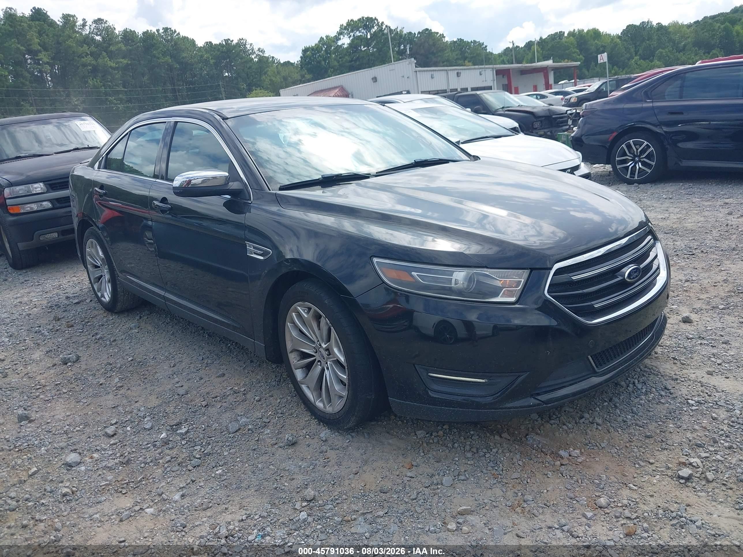 2014 Ford Taurus Limited, VIN 1FAHP2F91EG159260 — Обычный износ