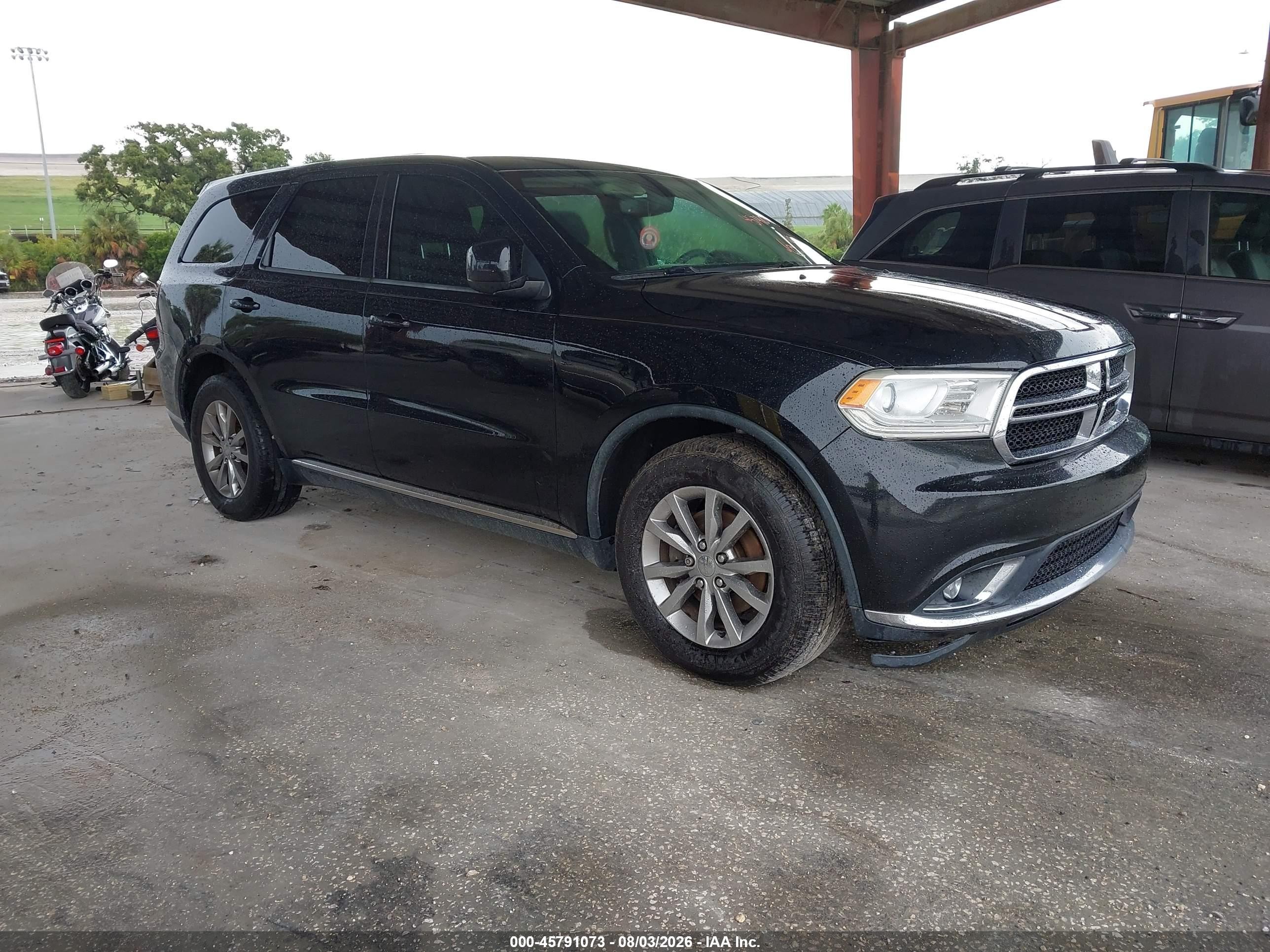 2018 Dodge Durango SXT, VIN 1C4RDHAG3JC413763 — Обычный износ