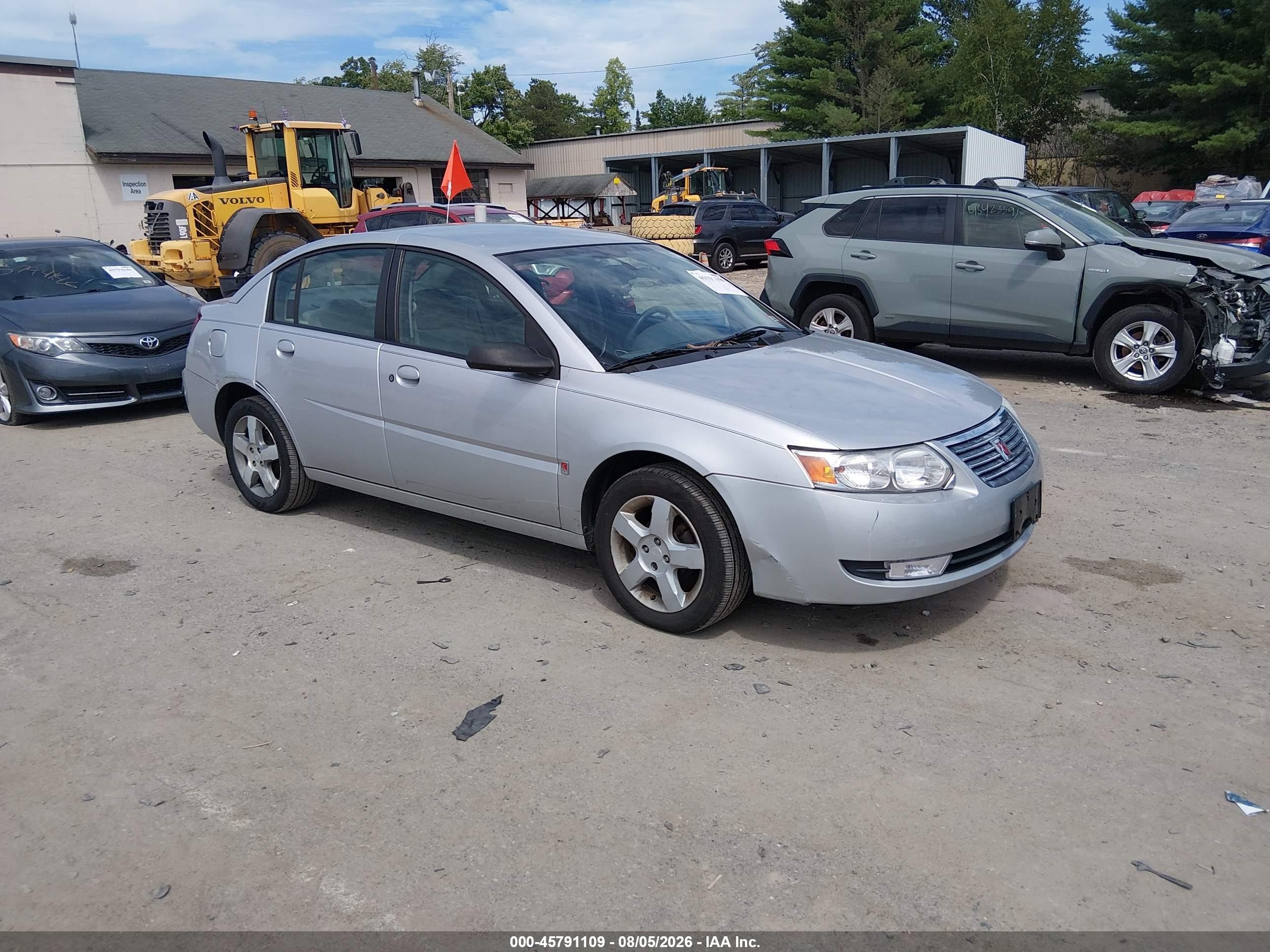 2007 Saturn ION ION 3, VIN 1G8AL55F57Z151406 — Normal wear