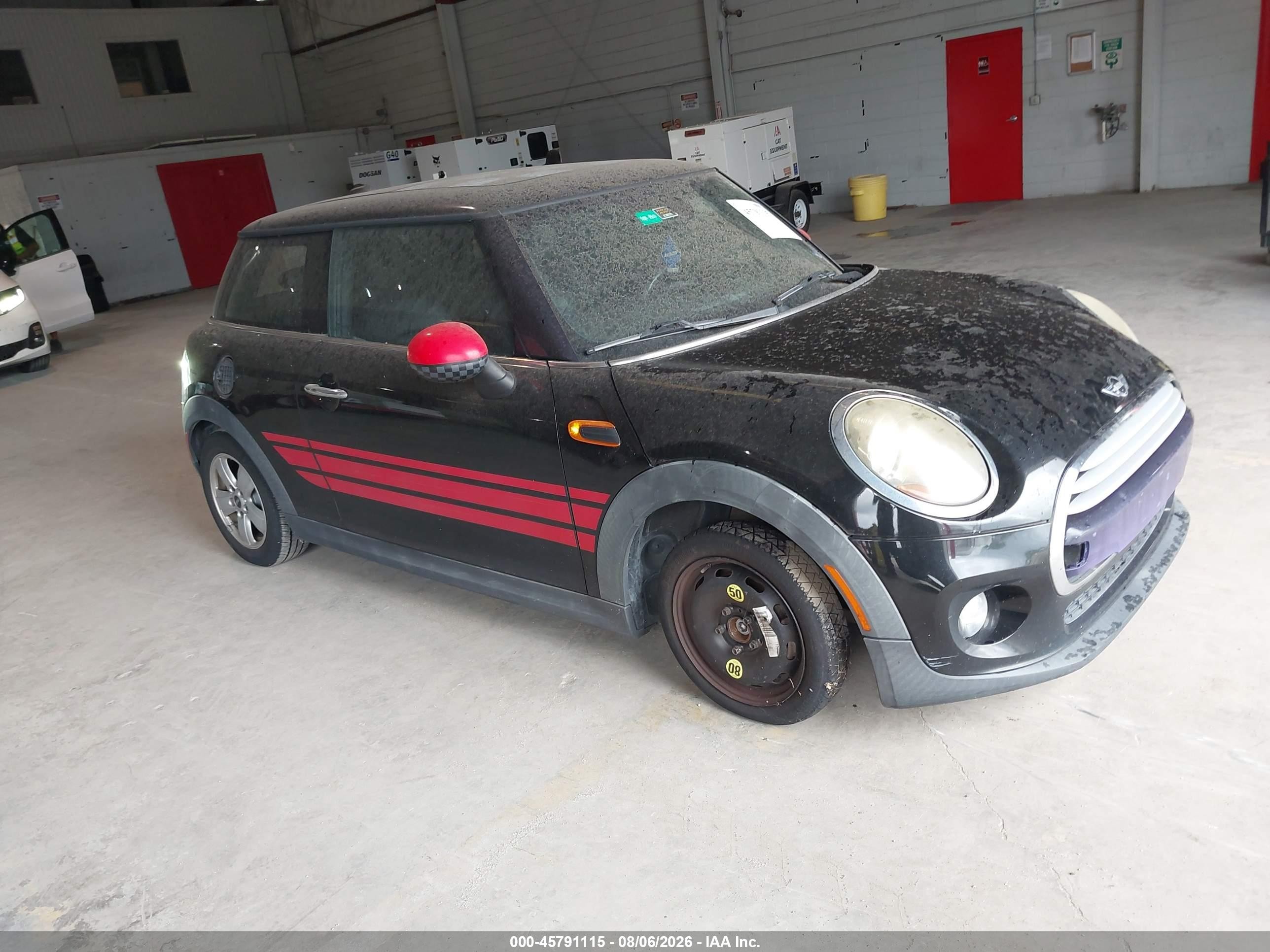 2015 MINI Hardtop, VIN WMWXM5C56FT938368 — Mechanical