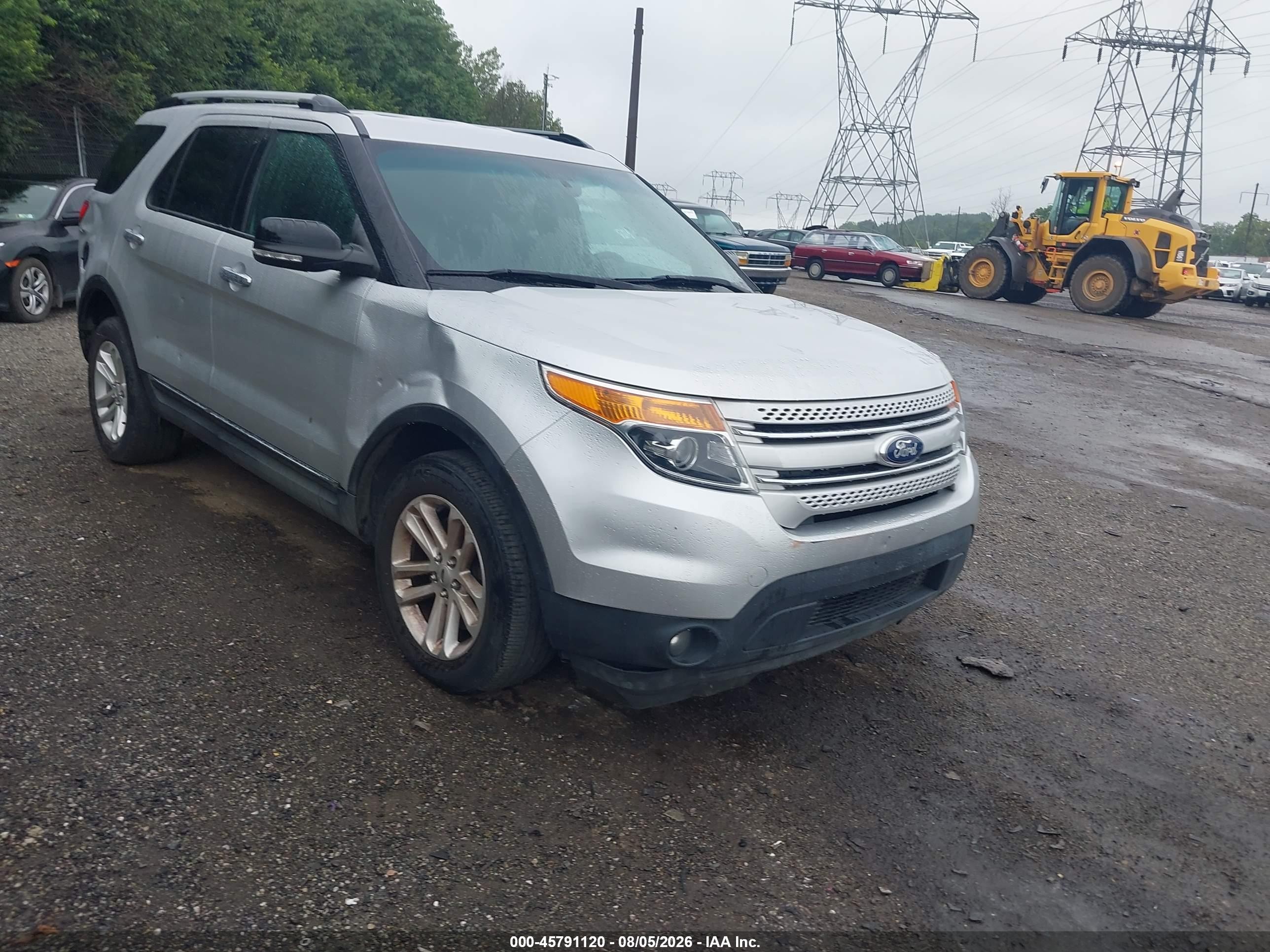 2015 Ford Explorer XLT, VIN 1FM5K8D83FGB42045 — Normal wear