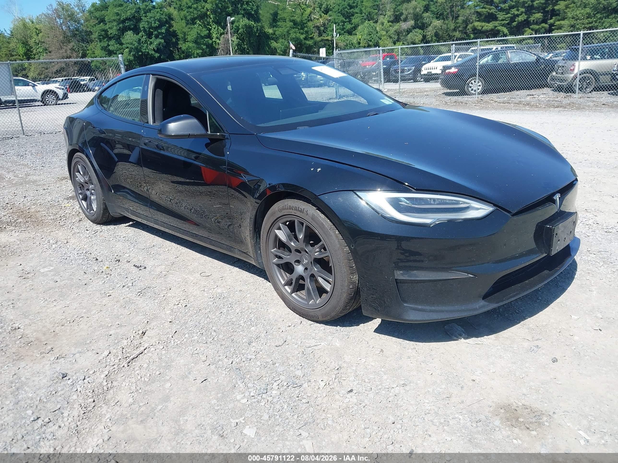 2021 Tesla Model S Long Range, VIN 5YJSA1E5XMF428343 — Electrical