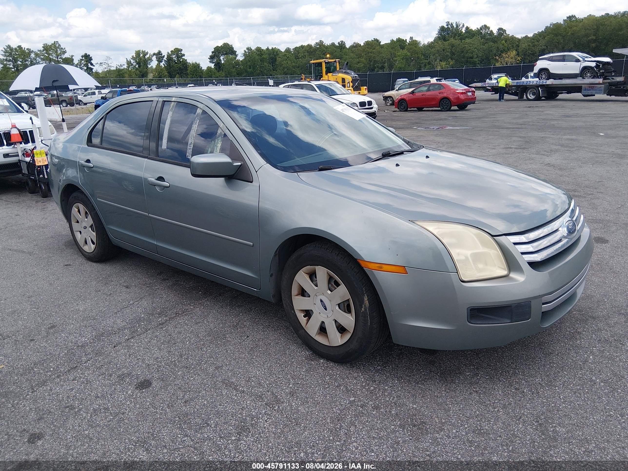 2006 Ford Fusion SE, VIN 3FAFP07ZX6R238284 — Normal wear