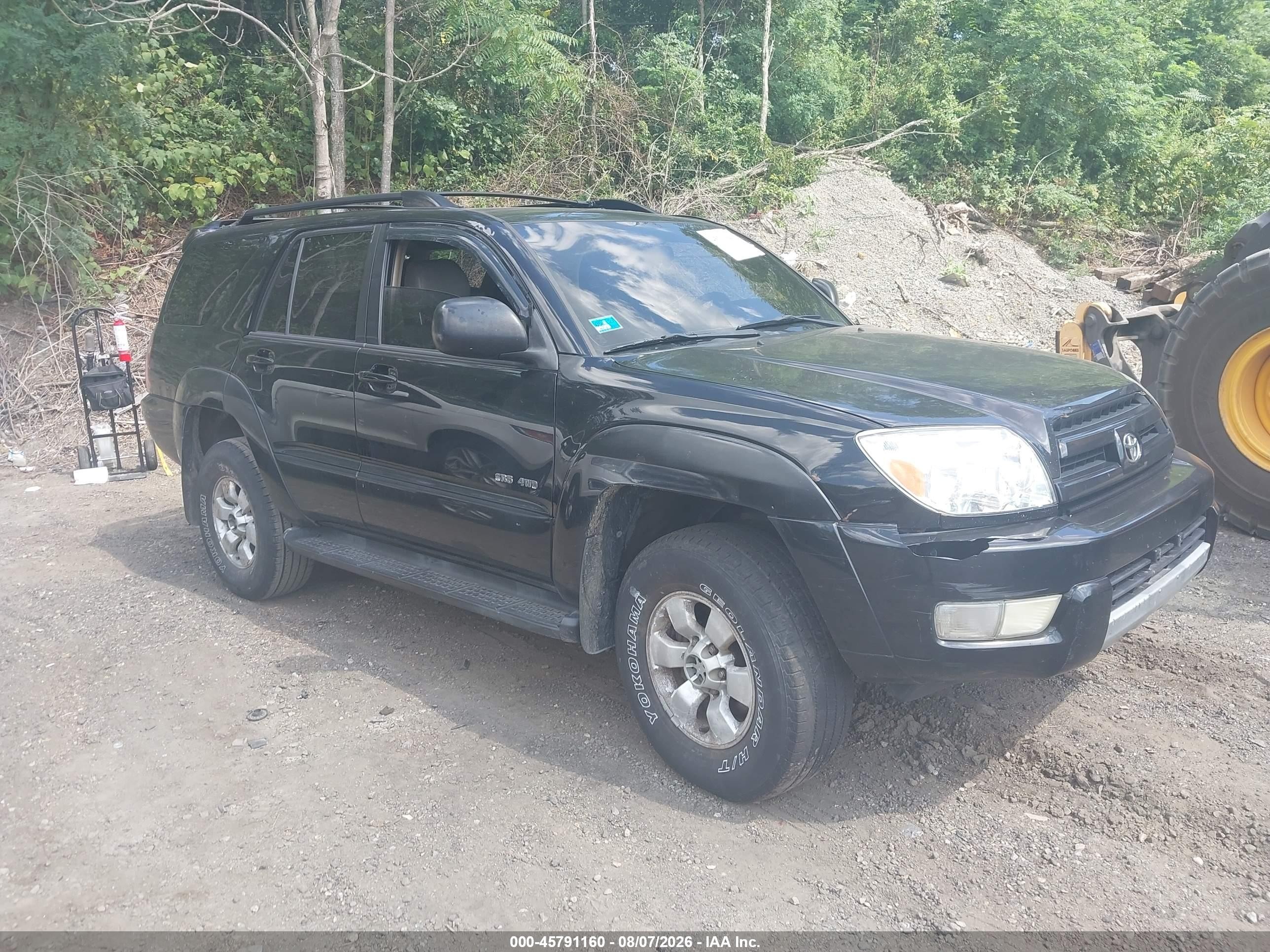 2003 Toyota 4Runner SR5, VIN JTEBU14R938005260 — Обычный износ