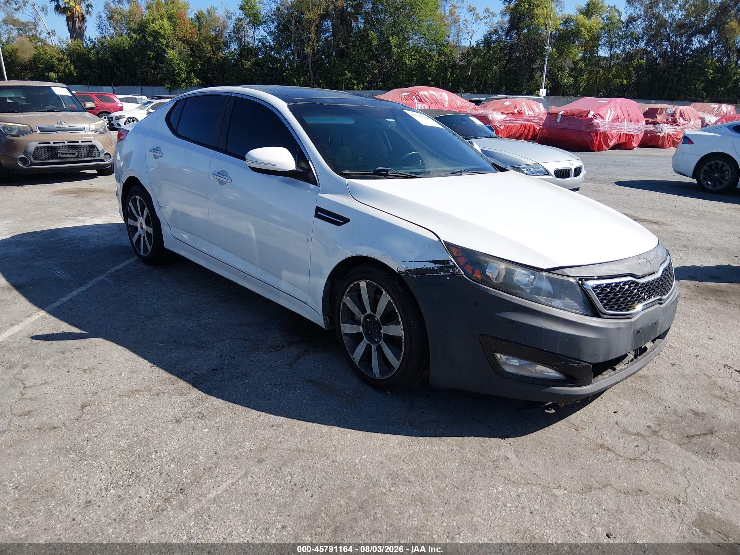 2012 Kia Optima SX, VIN 5XXGR4A65CG004370 — Normal wear