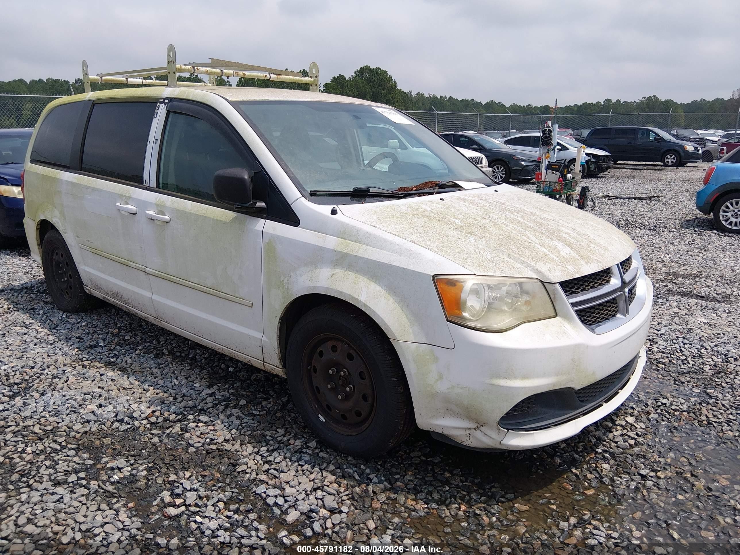 2015 Dodge Grand Caravan American Value, VIN 2C4RDGBG8FR605560 — Normal wear