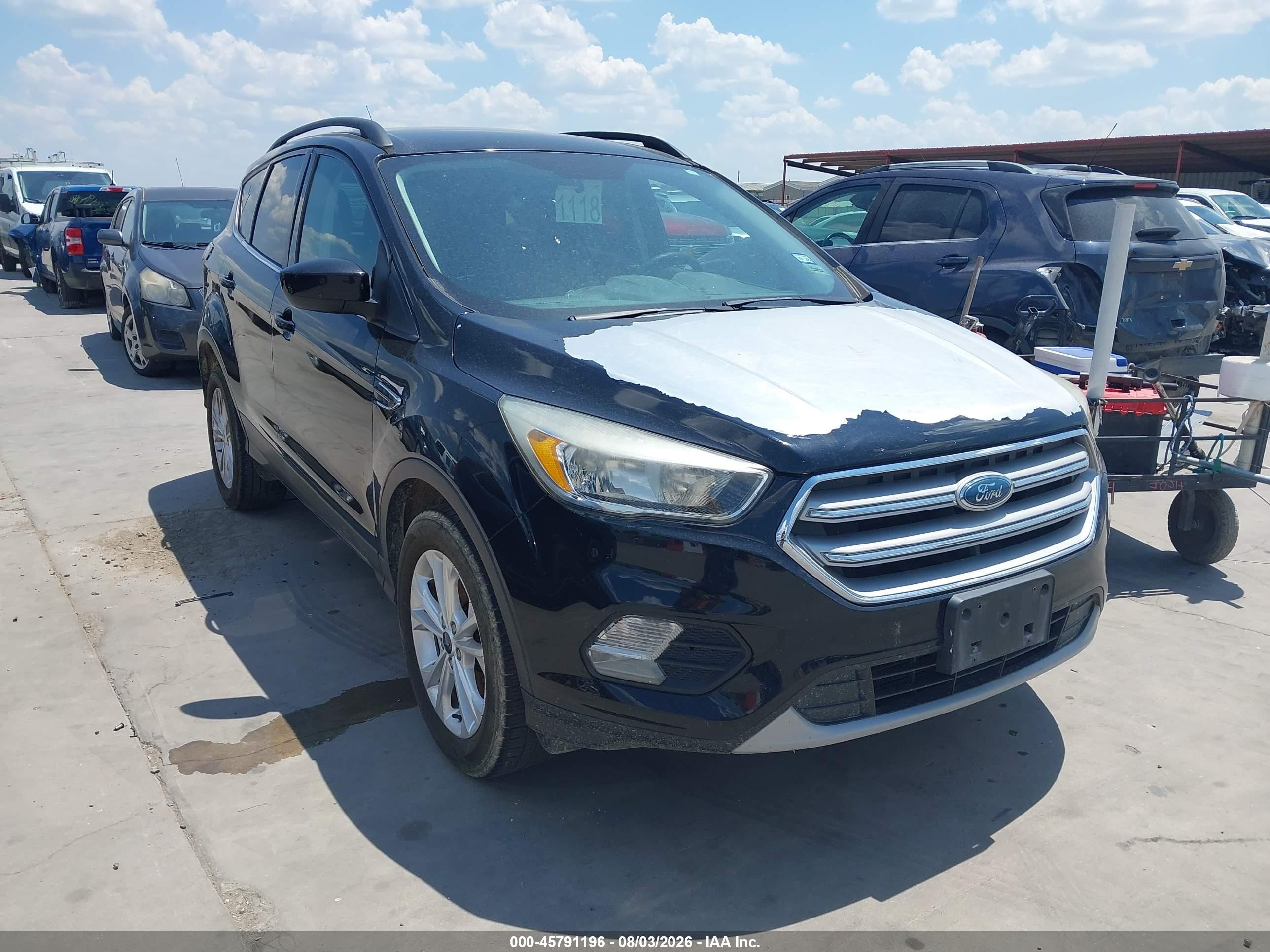 2018 Ford Escape SE, VIN 1FMCU0GD0JUB48018 — Normal wear