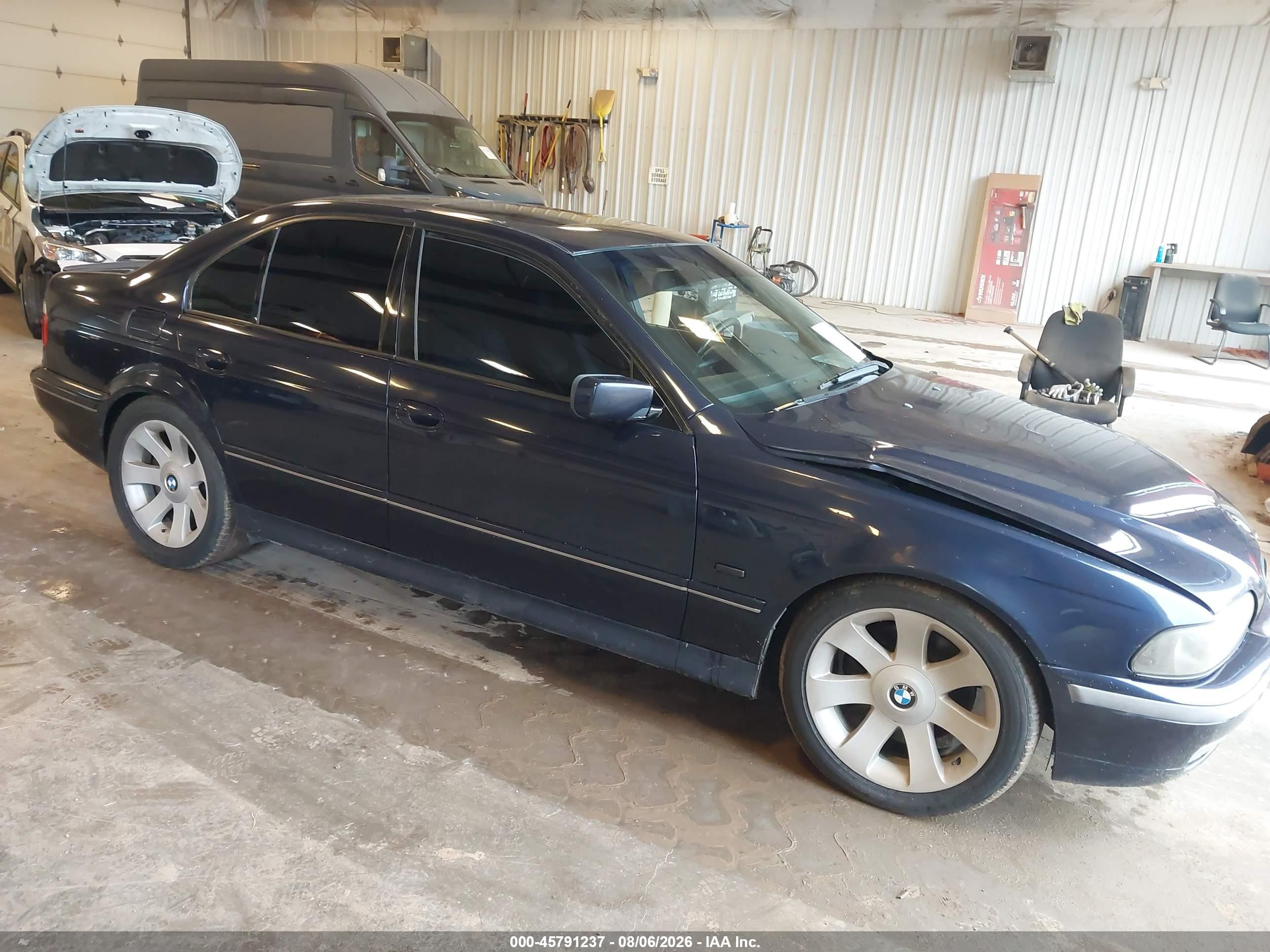 2001 BMW 5 Series 540i, VIN WBADN634X1GM72149 — Обычный износ