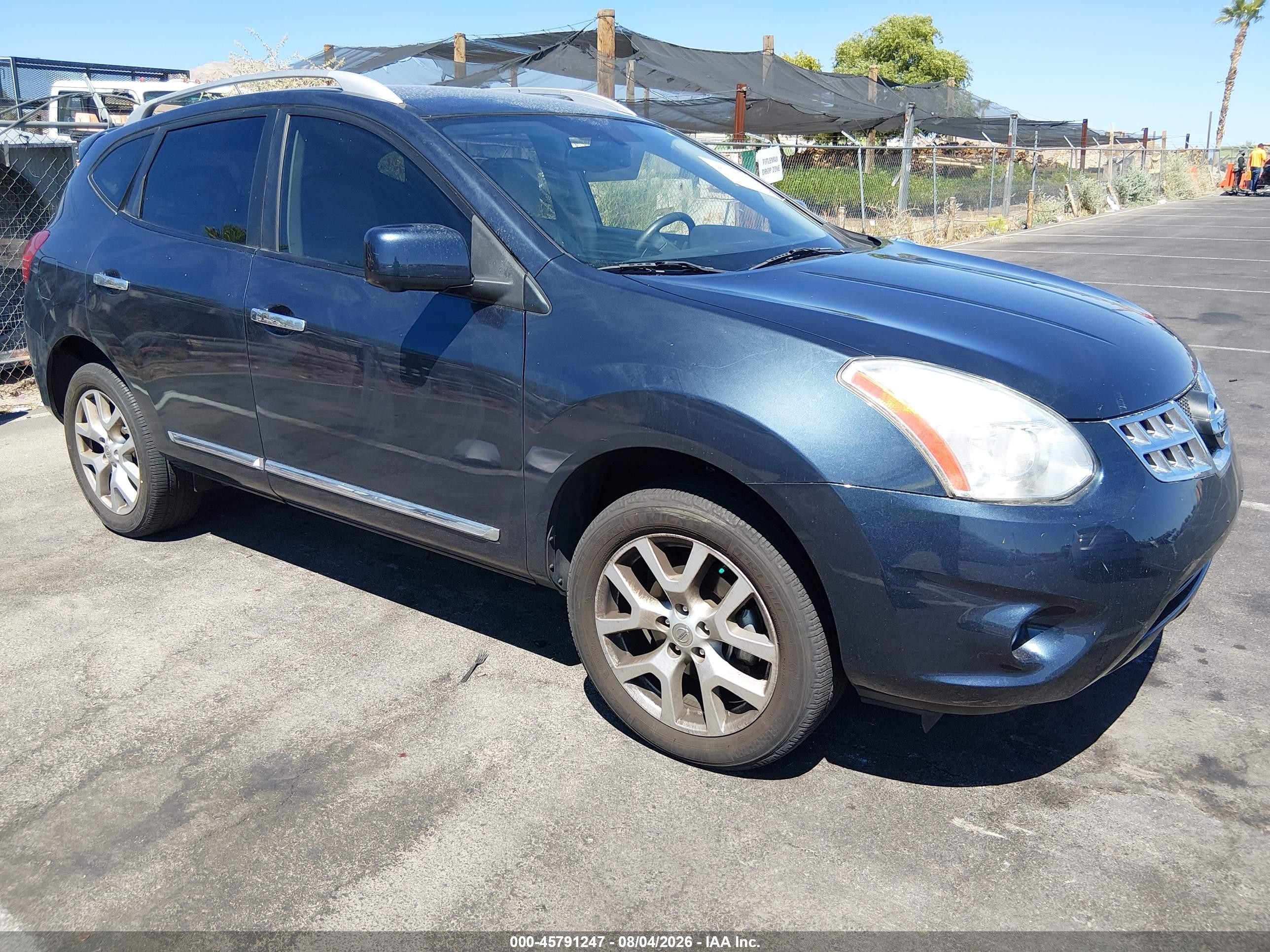 2013 Nissan Rogue S, VIN JN8AS5MV4DW653178 — Normal wear