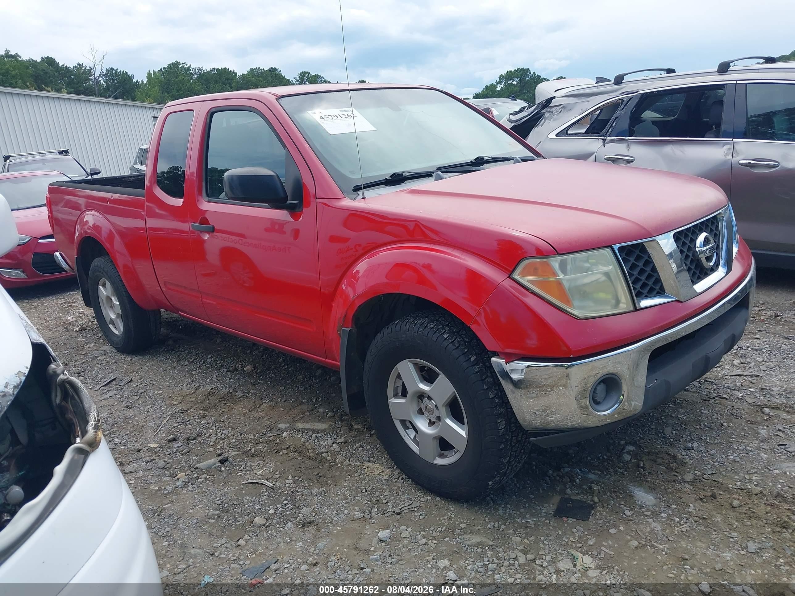 2006 Nissan Frontier LE, VIN 1N6AD06W96C449704 — Normal wear