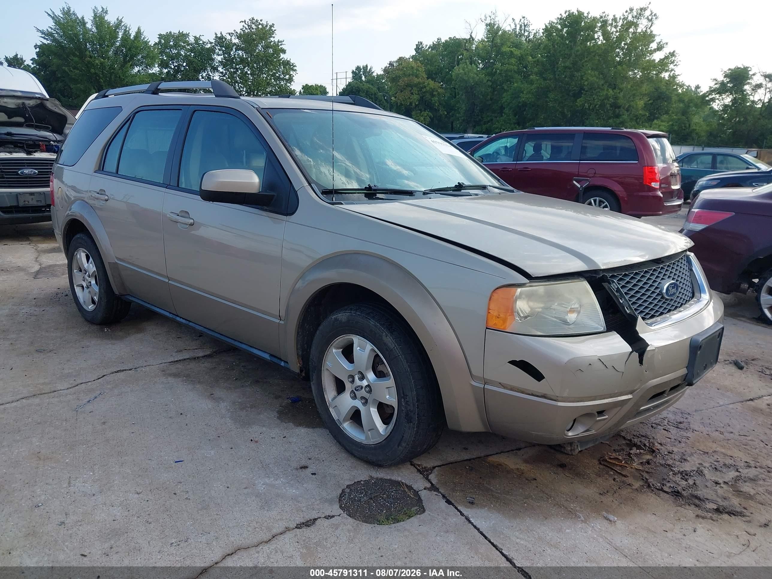 2005 Ford Freestyle SEL, VIN 1FMDK02115GA61840 — Обычный износ