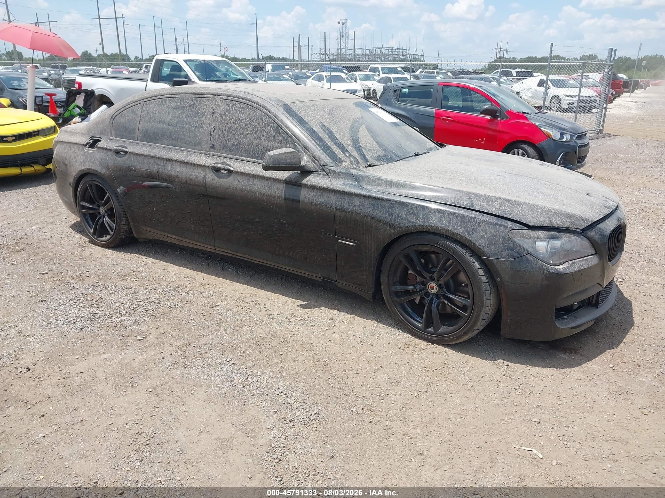 2012 BMW 7 Series 750Li, VIN WBAKB8C59CC962872 — Normal wear