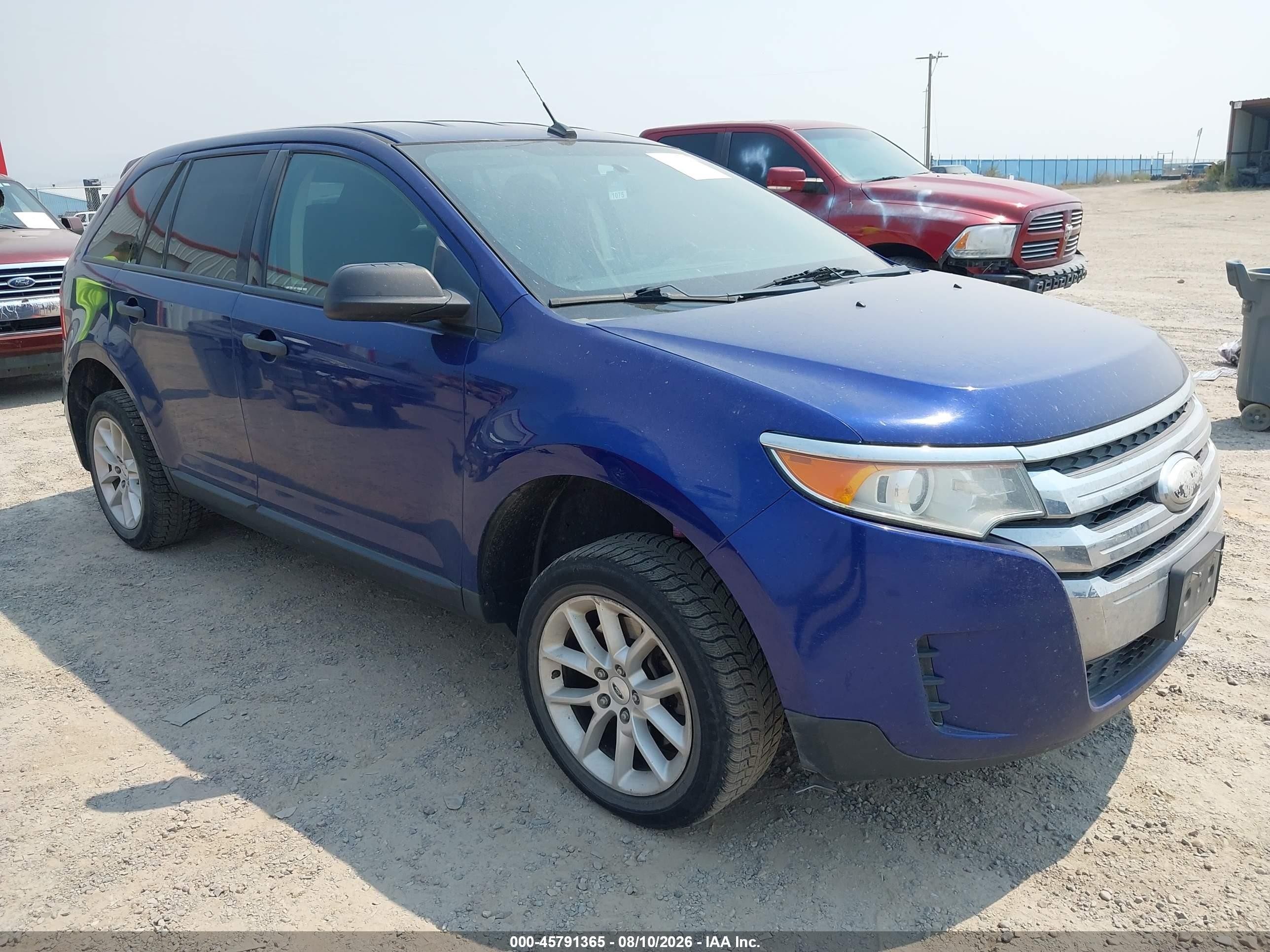 2013 Ford Edge SE, VIN 2FMDK3GC6DBA88372 — Normal wear