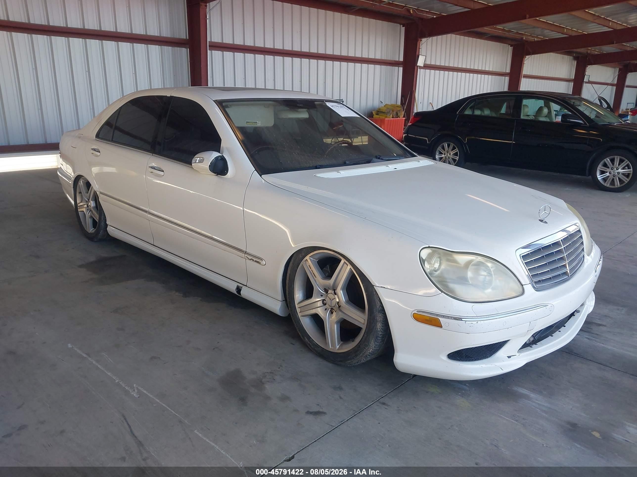 2005 Mercedes-Benz S 5.5L, VIN WDBNG76J55A460426 — Обычный износ