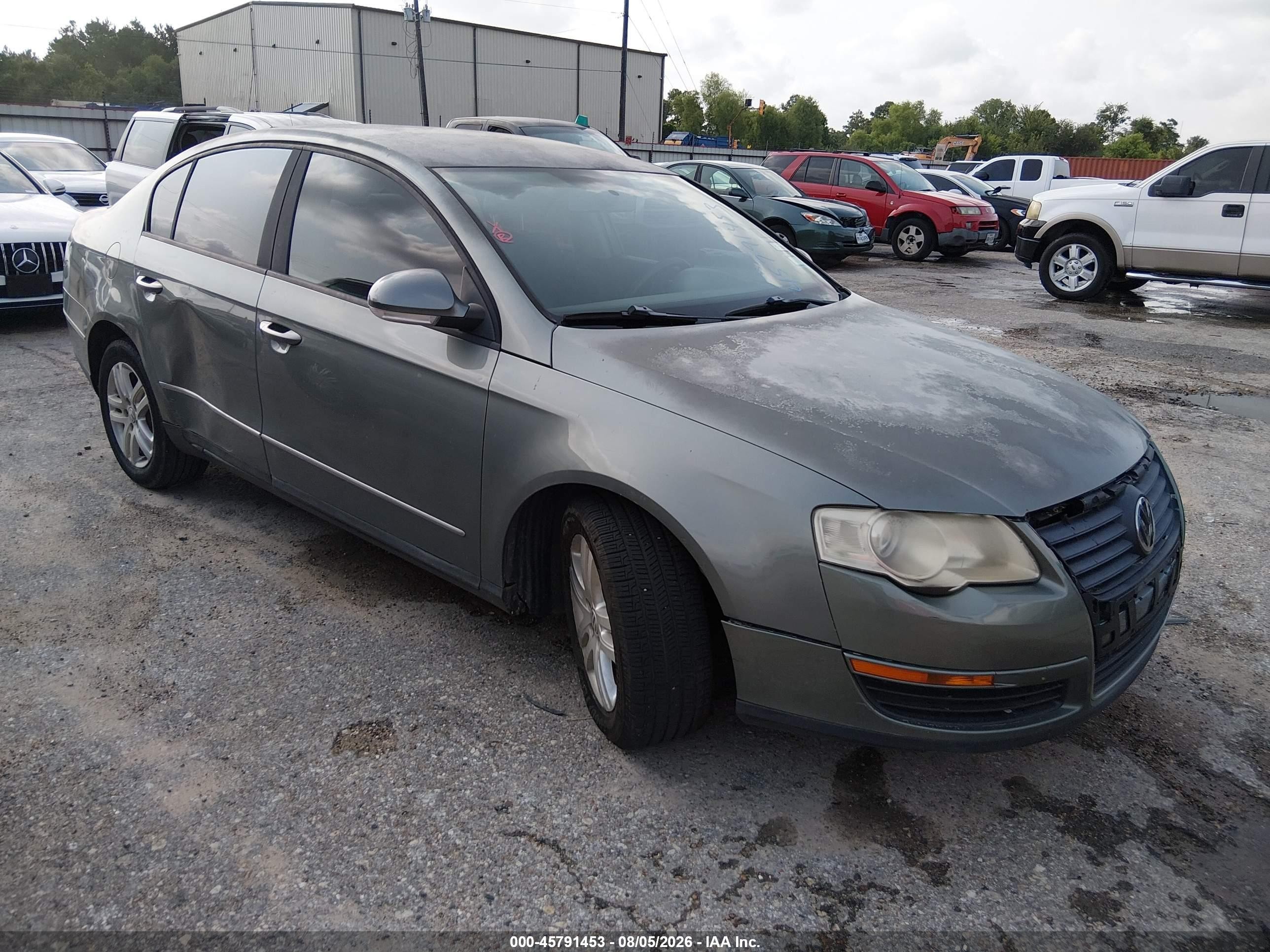 2007 Volkswagen Passat Turbo, VIN WVWJK73CX7E155441 — Обычный износ