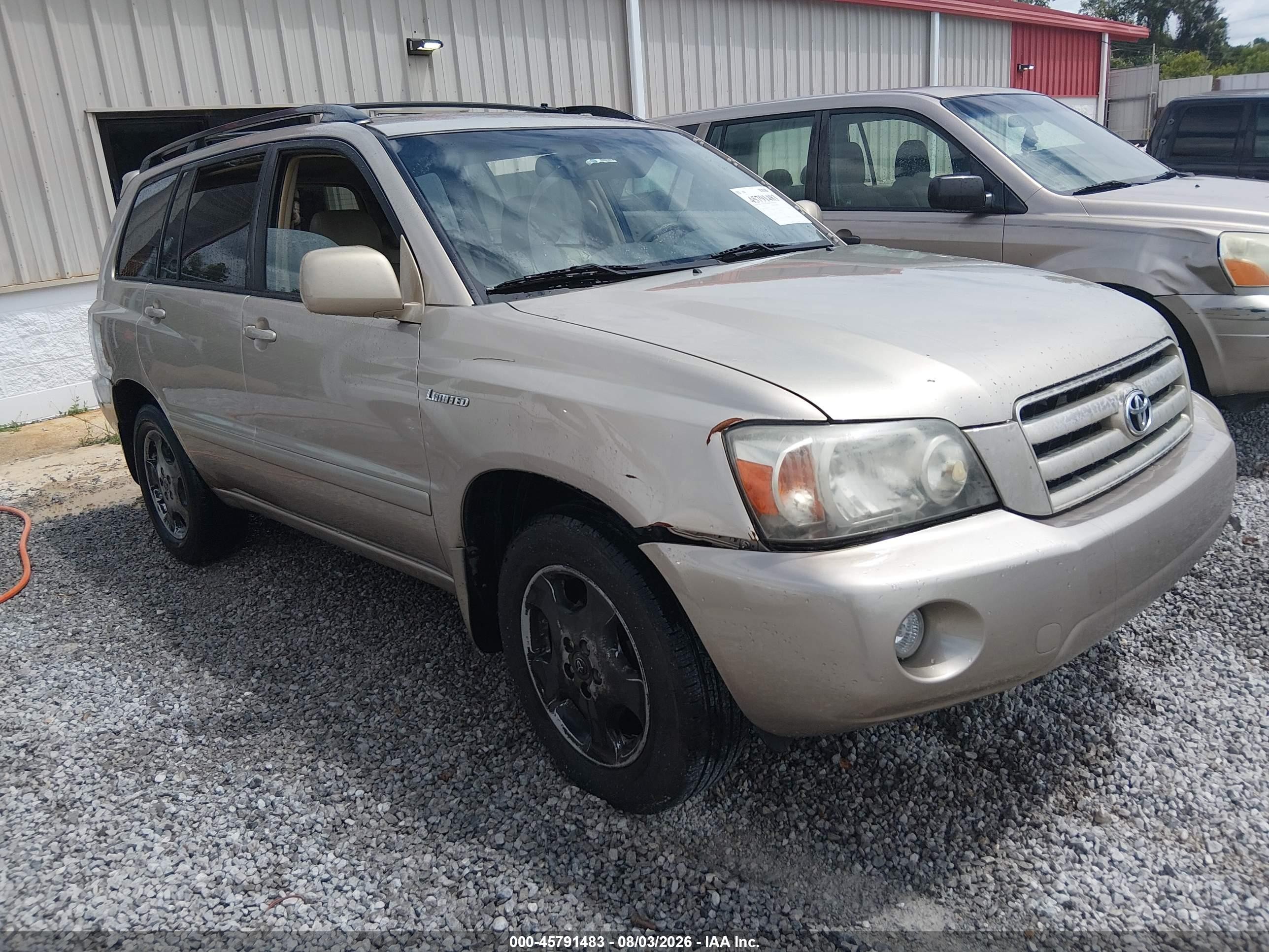 2005 Toyota Highlander, VIN JTEDP21A650047293 — Normal wear