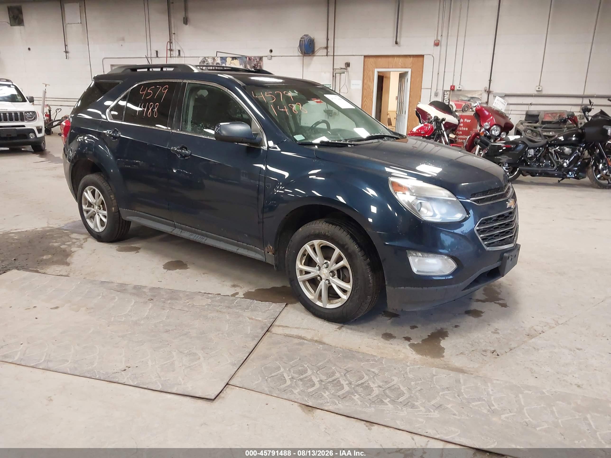 2016 Chevrolet Equinox LT, VIN 2GNFLFEK1G6337137 — Normal wear