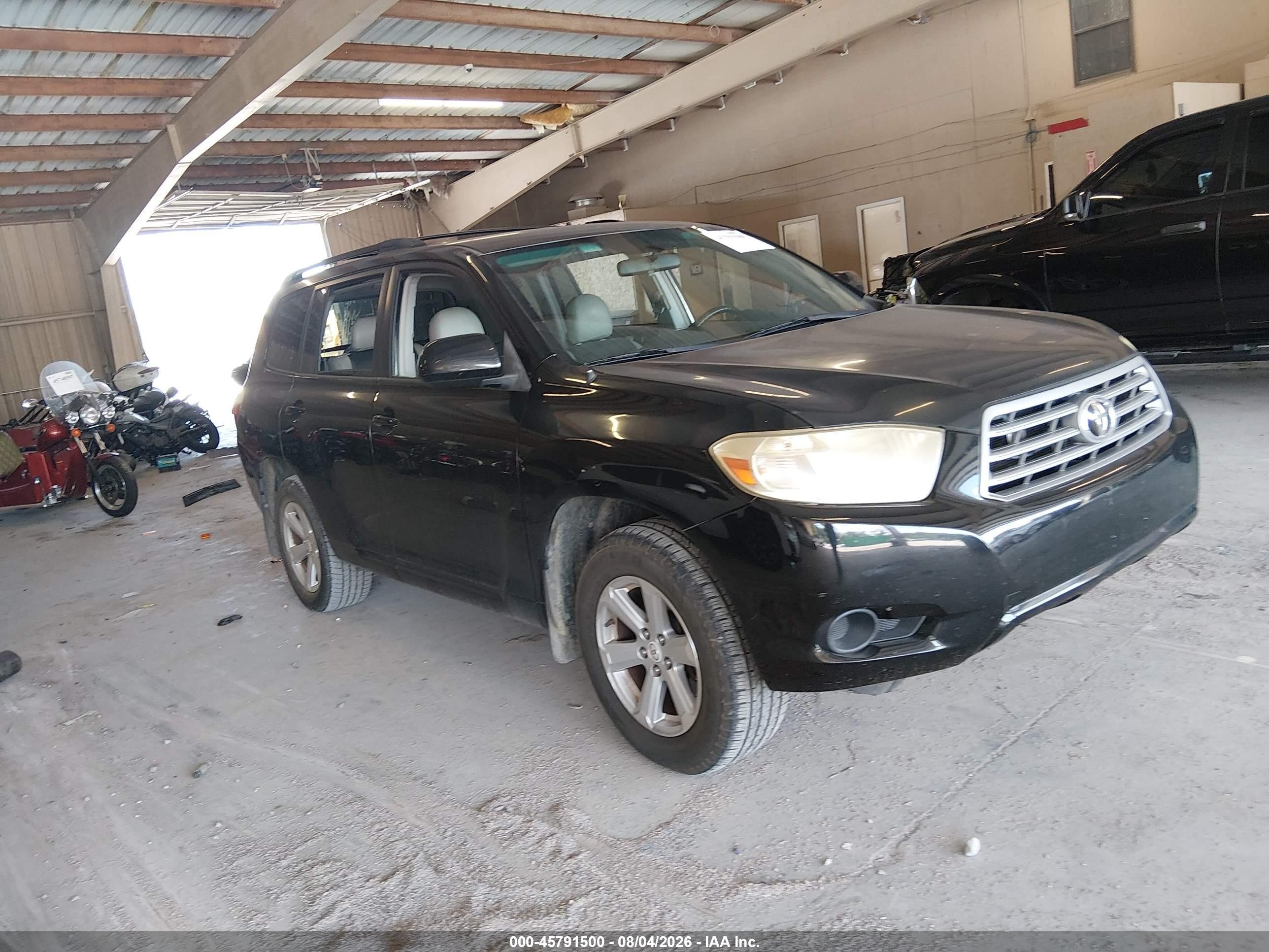 2009 Toyota Highlander, VIN JTEDS41AX92088241 — Normal wear