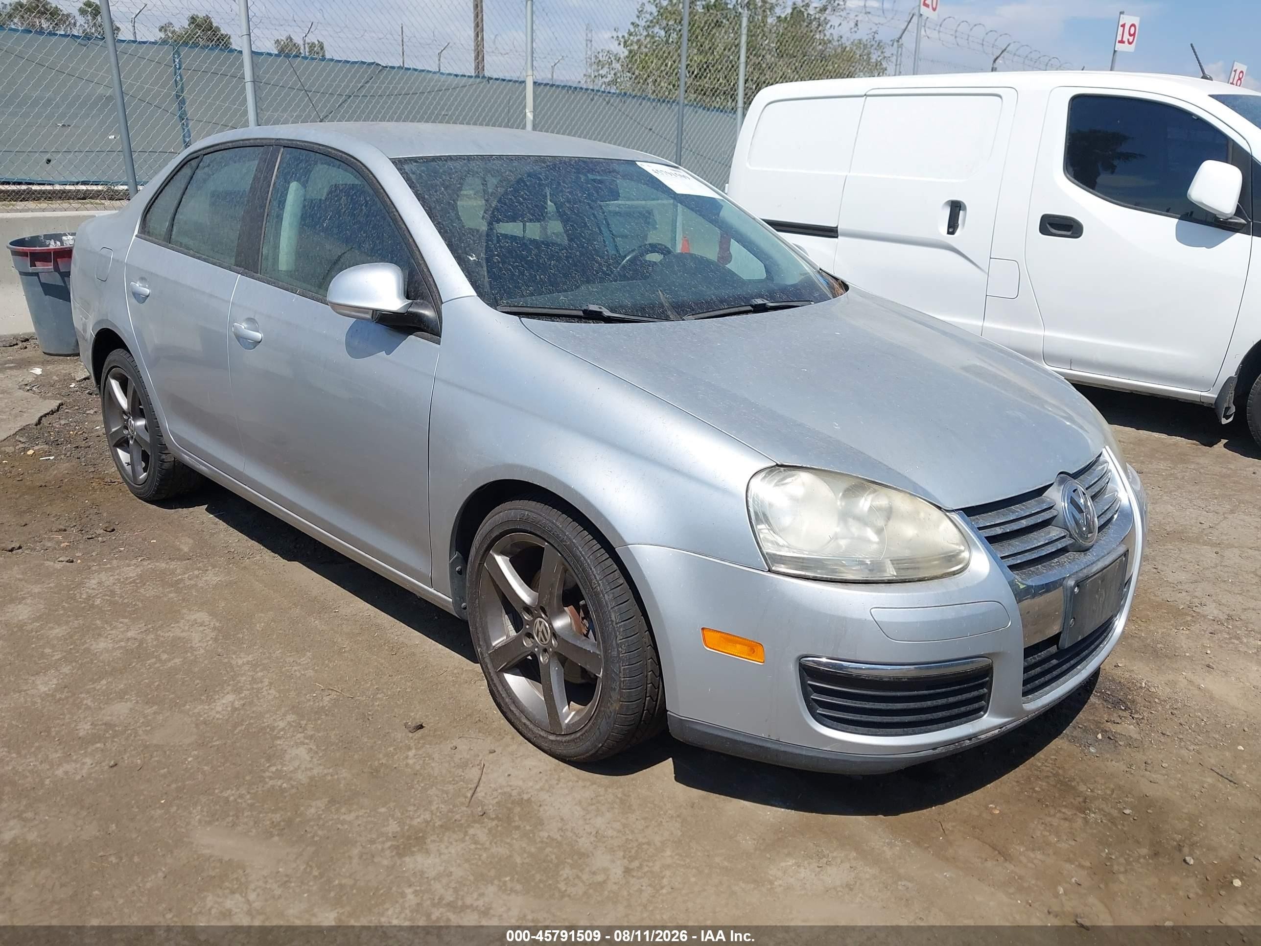 2009 Volkswagen Jetta S, VIN 3VWJZ71KX9M149610 — Обычный износ