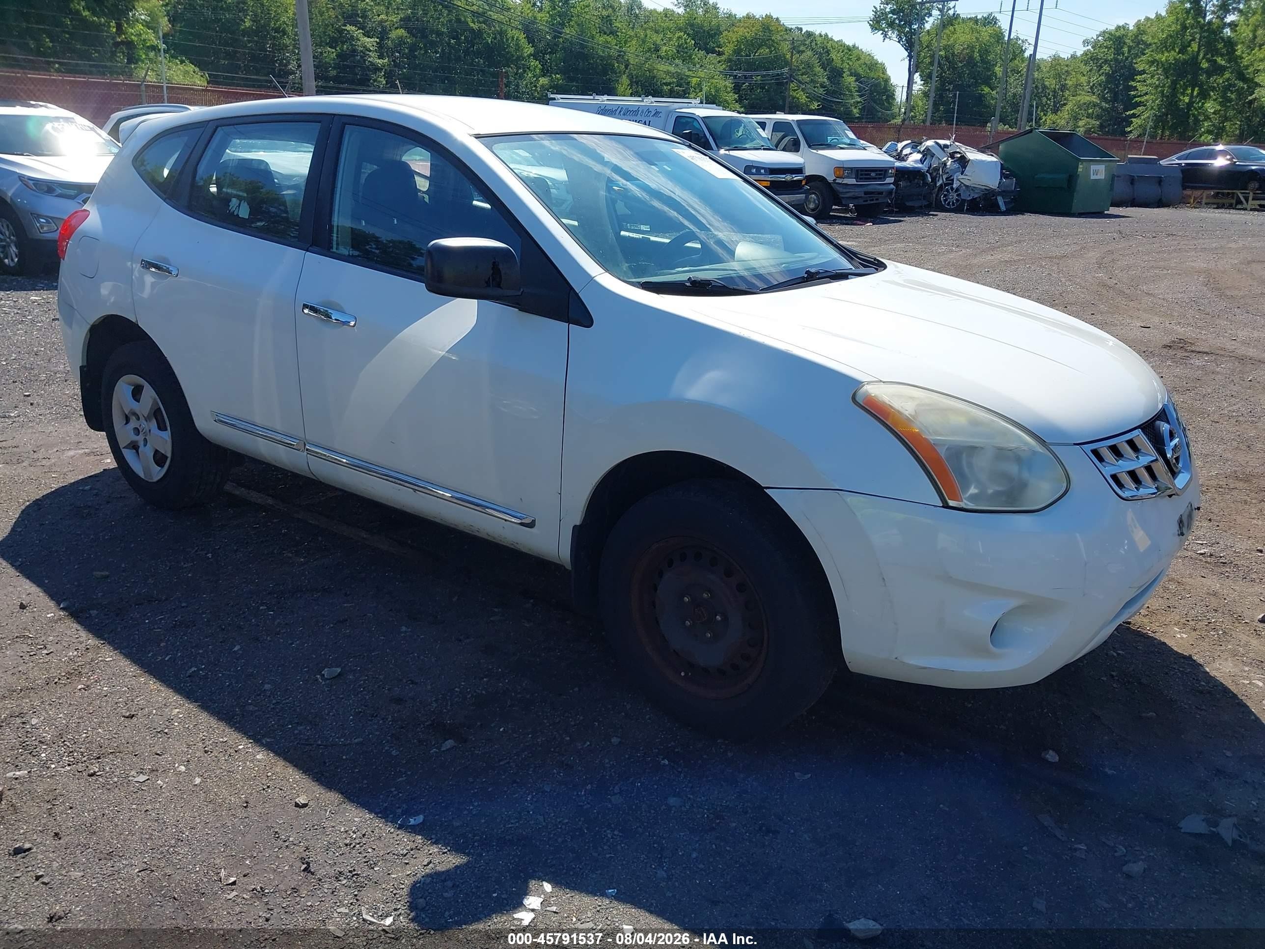 2012 Nissan Rogue S, VIN JN8AS5MV1CW353659 — Normal wear