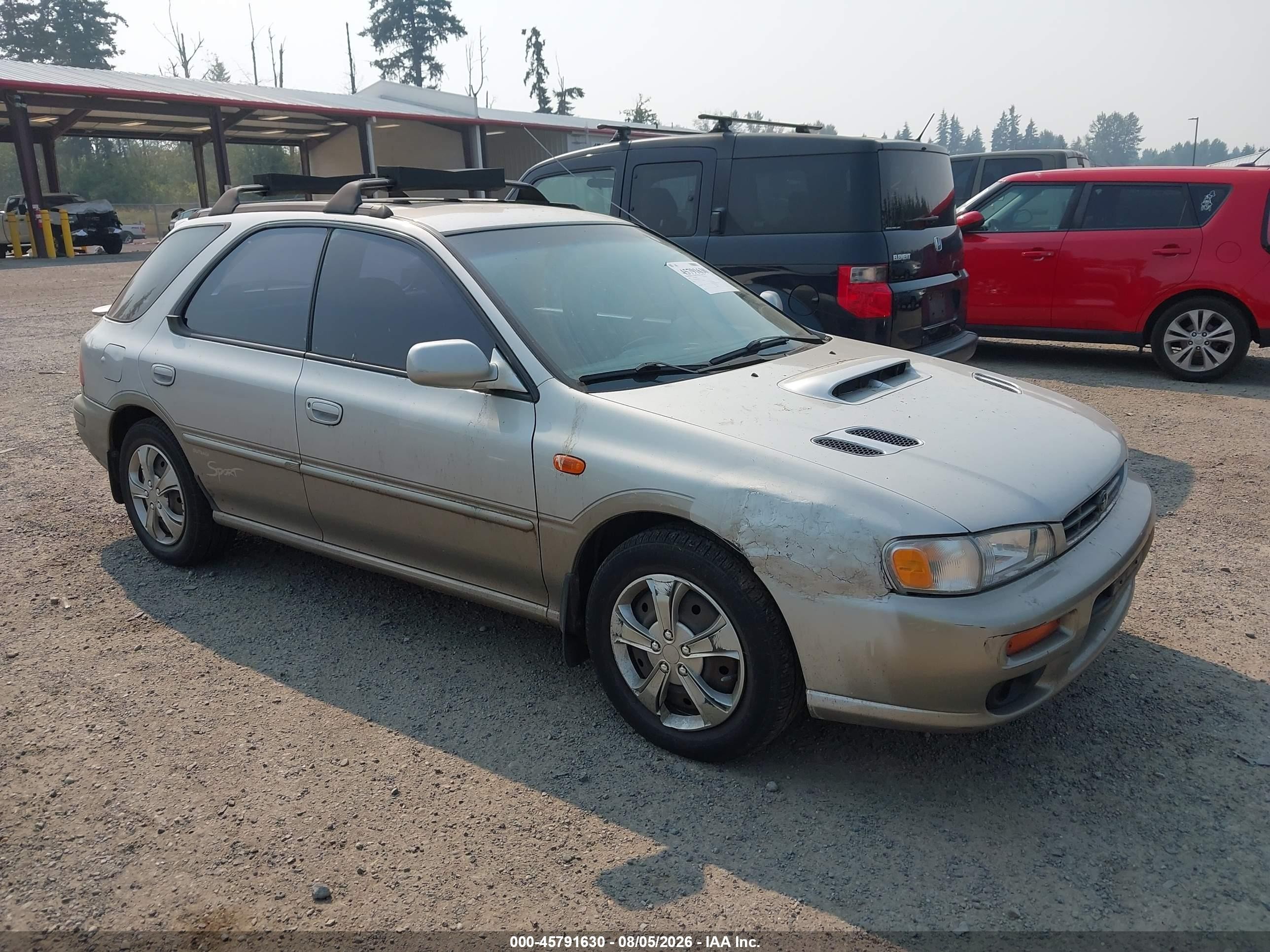 2000 Subaru Impreza Outback Special Sports, VIN JF1GF4858YG808044 — Обычный износ