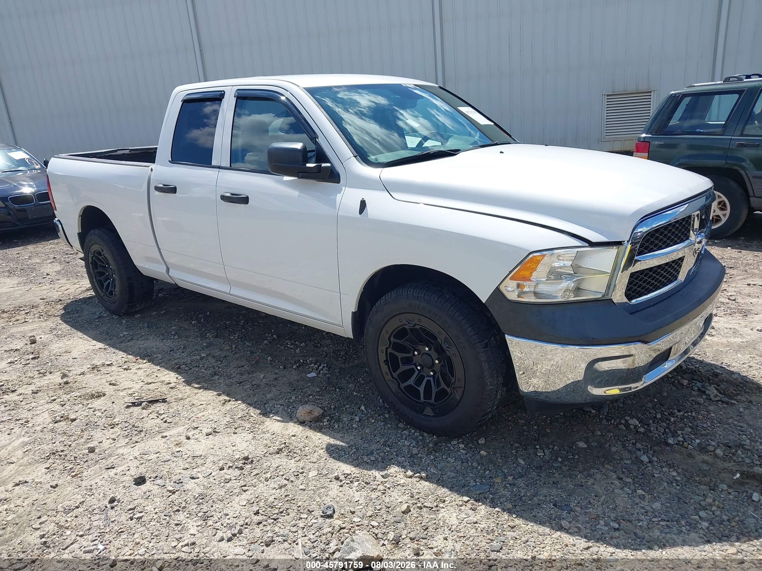 2014 Ram 1500 Tradesman, VIN 1C6RR6FG9ES408519 — Normal wear