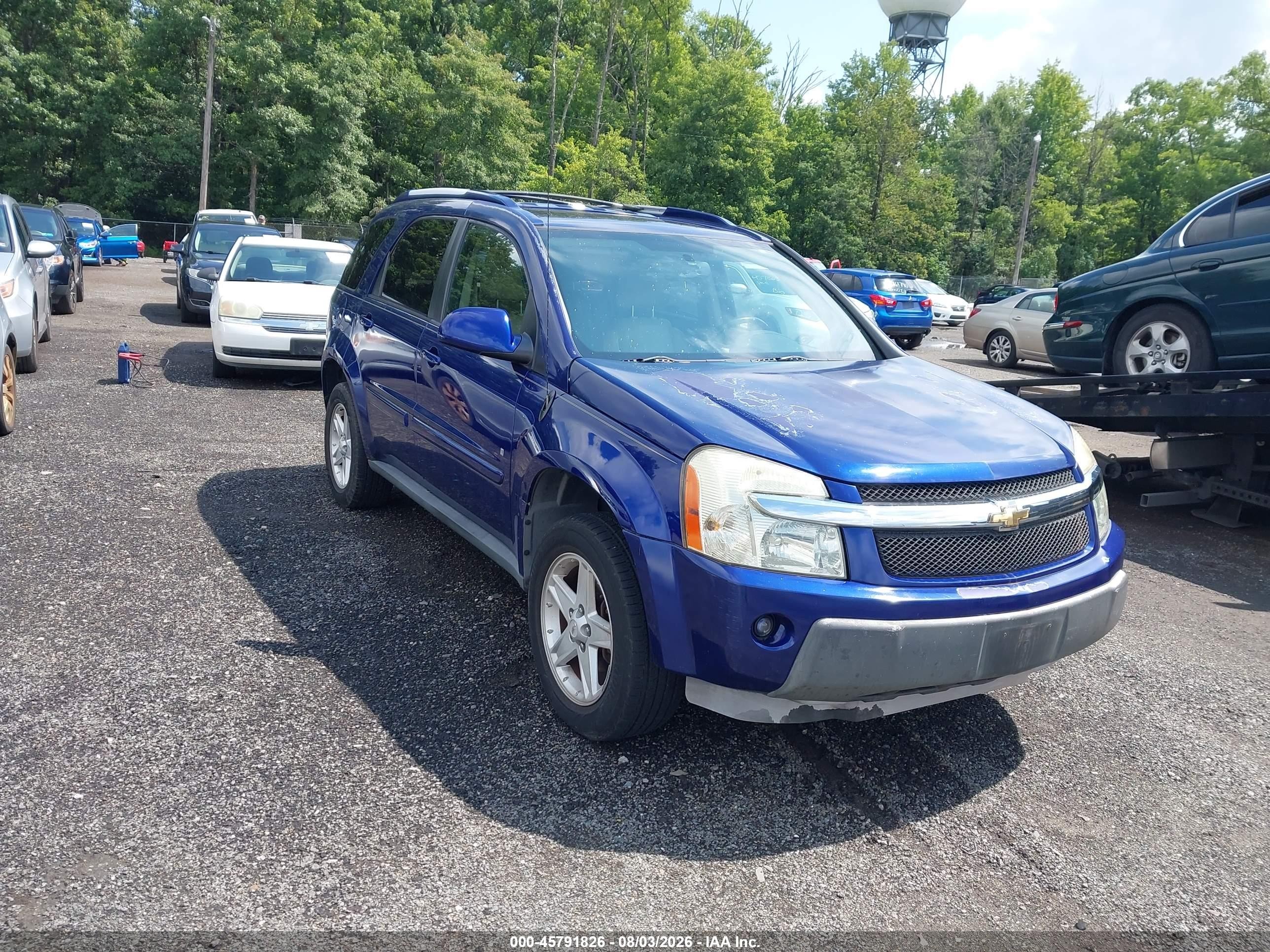 2006 Chevrolet Equinox LT, VIN 2CNDL73F966120909 — Normal wear
