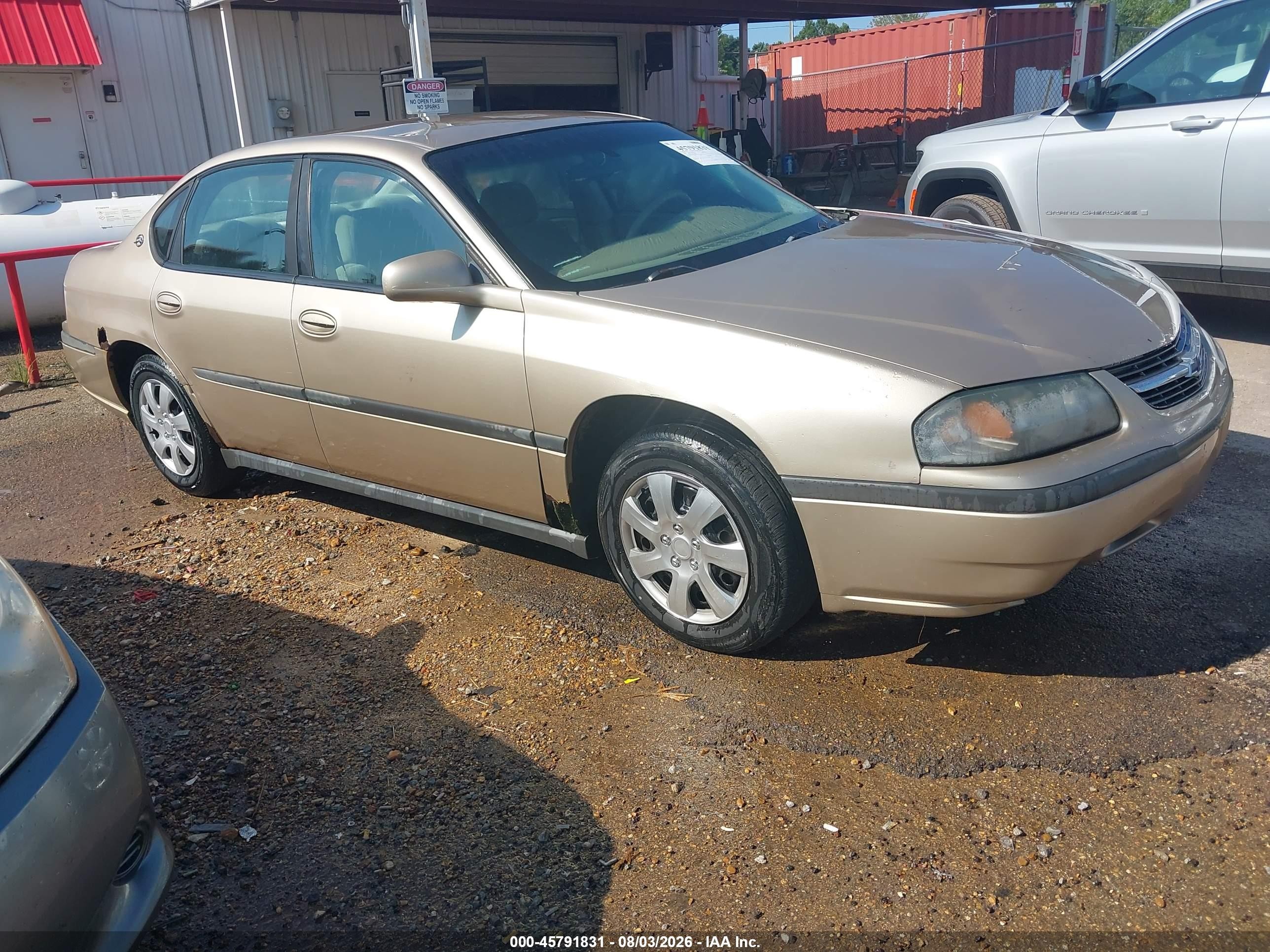 2004 Chevrolet Impala, VIN 2G1WF52E349286154 — Обычный износ