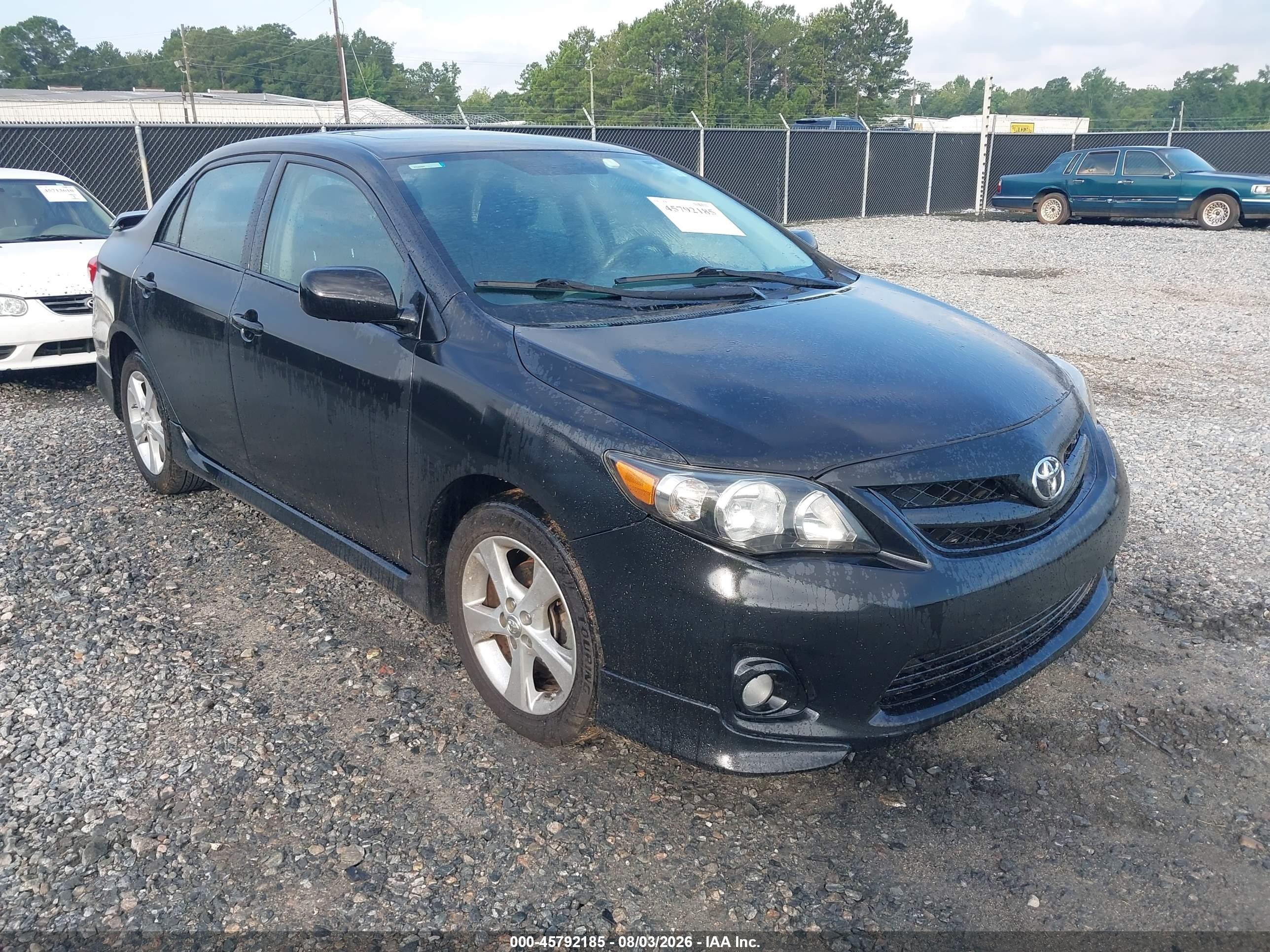 2012 Toyota Corolla LE, VIN 2T1BU4EE7CC788259 — Normal wear