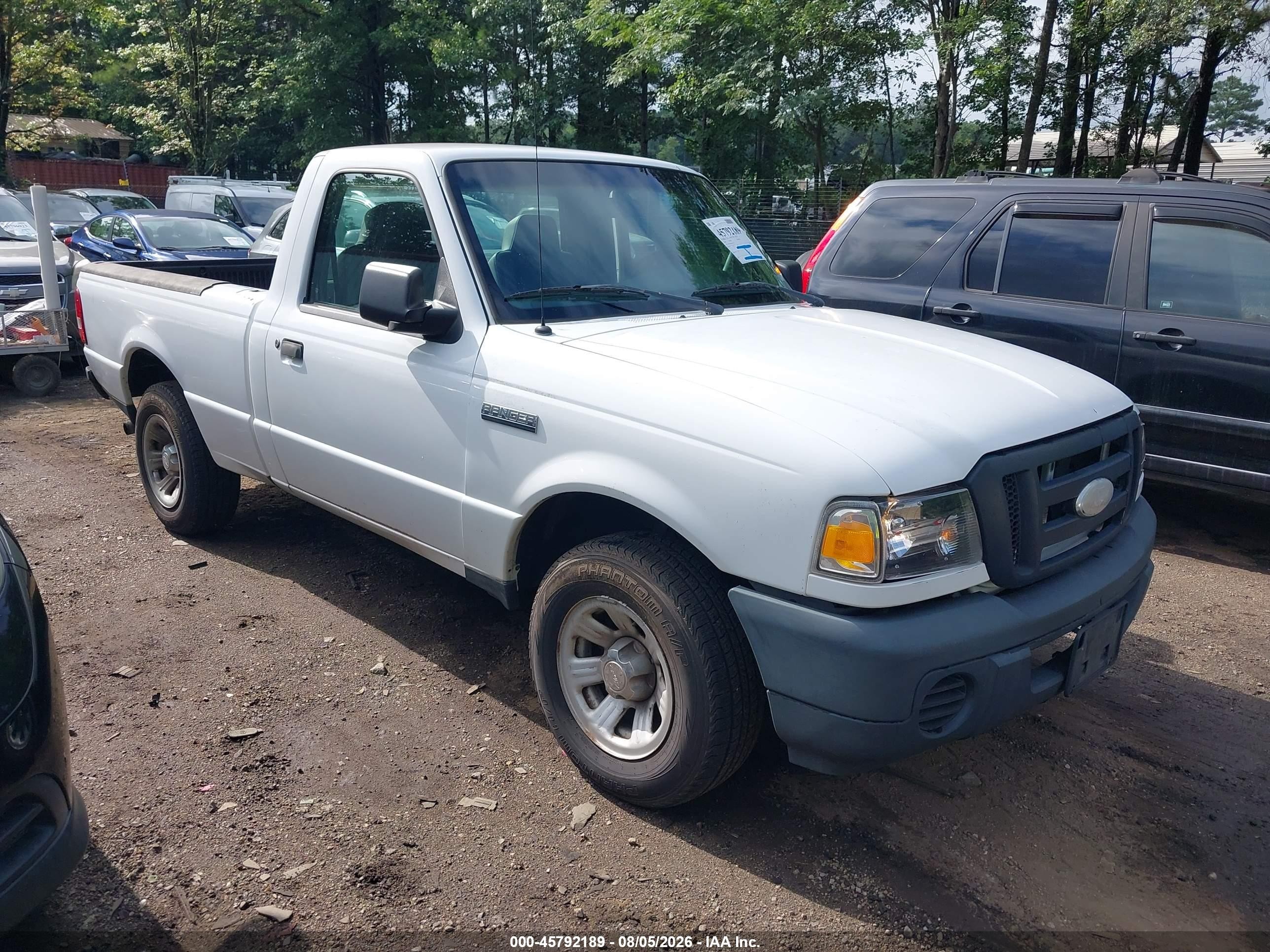 2008 Ford Ranger XL, VIN 1FTYR10D38PA65414 — Normal wear