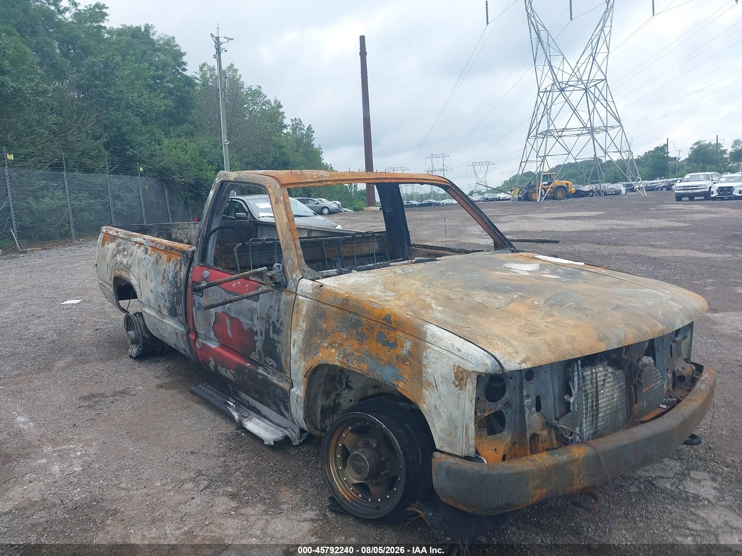 1990 Chevrolet Silverado 2500, VIN 1GCGK24K0LE128777 — All over