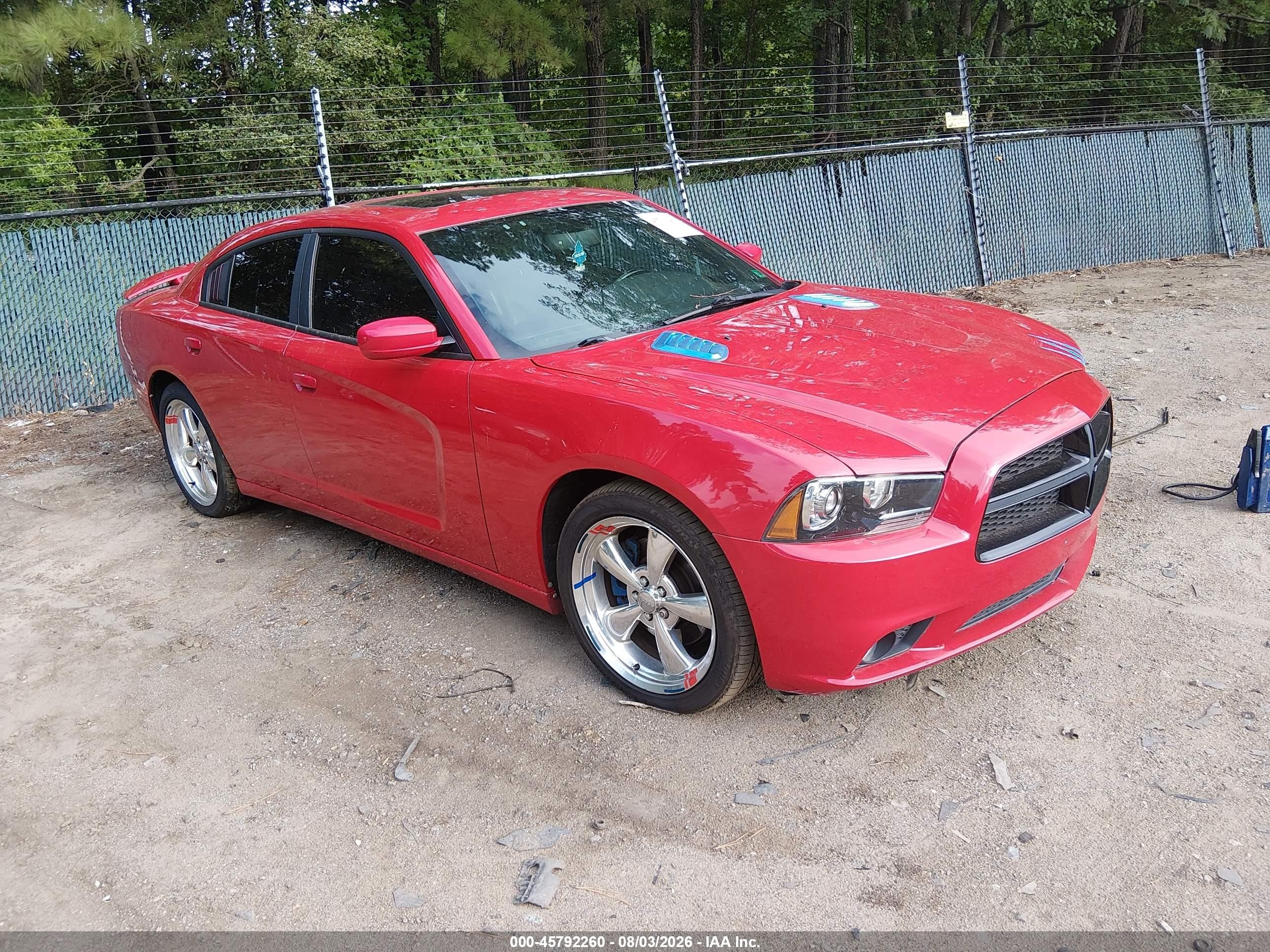2012 Dodge Charger RT Max, VIN 2C3CDXCT3CH106740 — Electrical